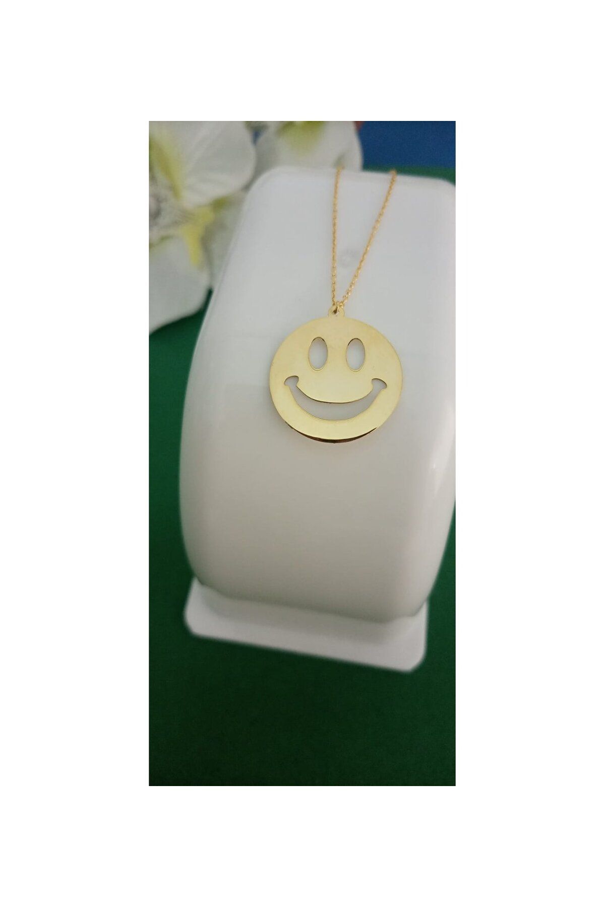 ÜRGÜP TAKI GÜMÜŞ EMOJİ KOLYE İSTEDİĞİNİZ EMOJİ