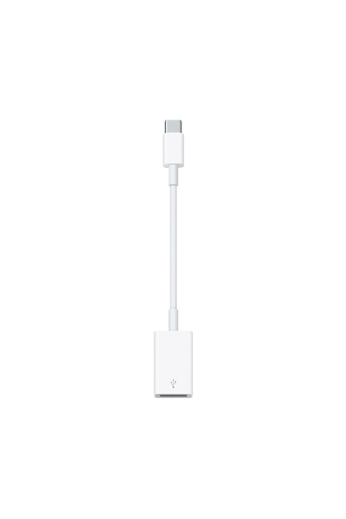 Apple-Adaptor Apple MW5L3ZM/A, USB-C la USB-A (Alb) 1