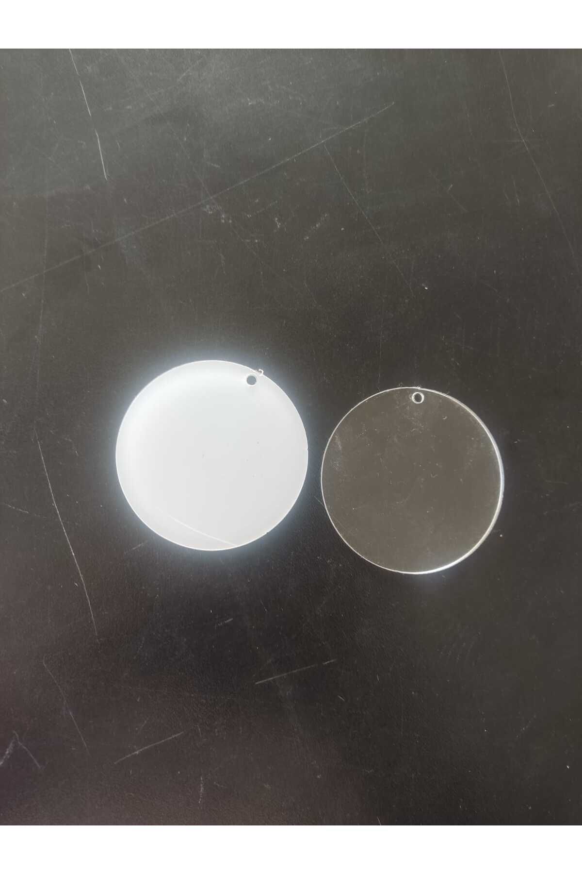 HEROPLEKSİ HEROPLEKSİ ŞEFFAF PLEKSİ (100ADET) 3 CM YUVARLAK 1. SINIF KALİTEDE SÜSLEMEYE UYGUN