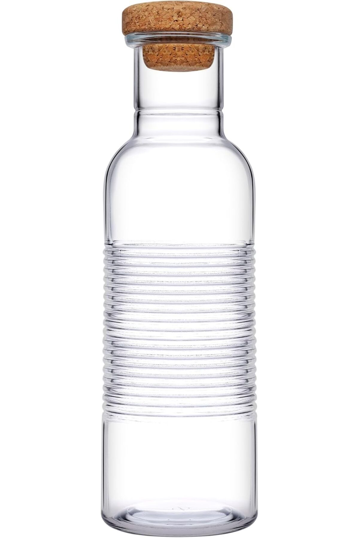 mazıdağı mazzıdağ 80352G00 Hoop Mantar Kapaklı Şişe, 1000cc, PA-80352-61-0000, Şeffaf new store 1133631