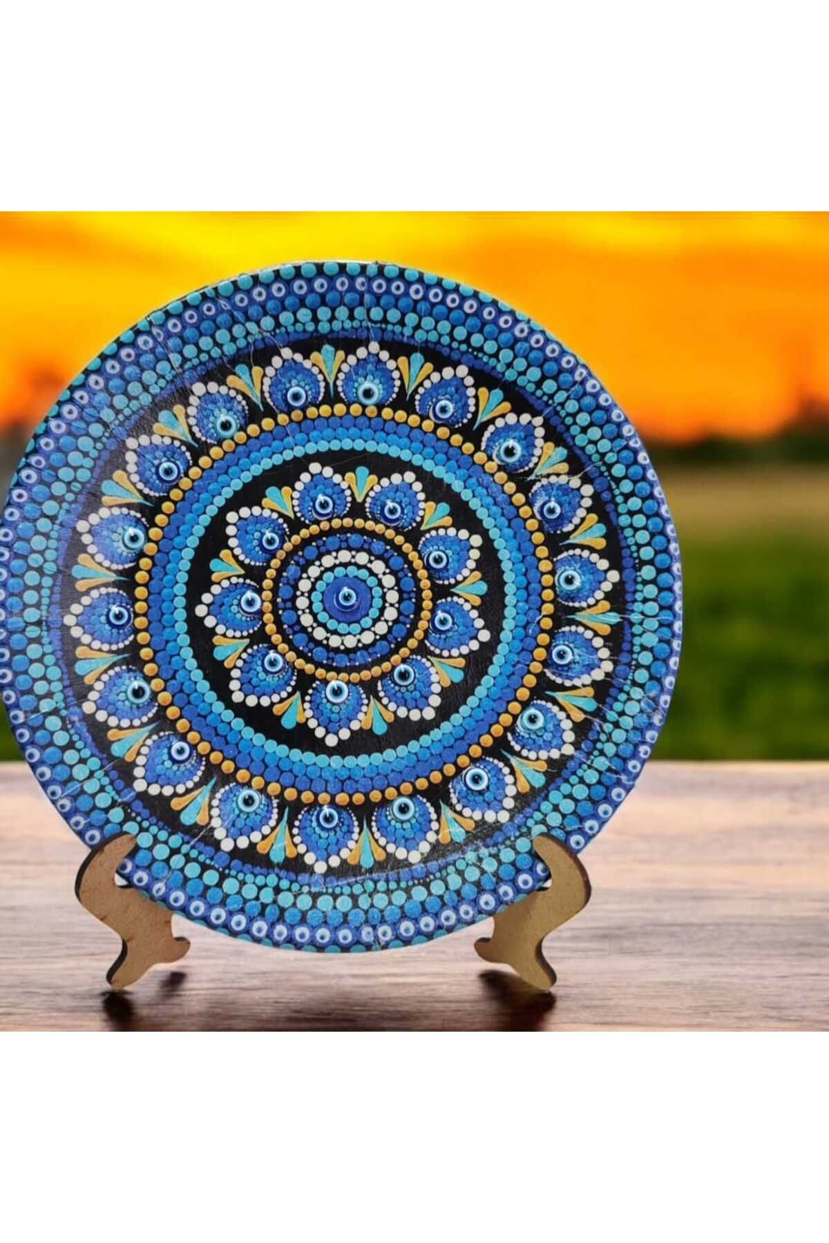 Home AYAKLI DEKOTATİF TABAK