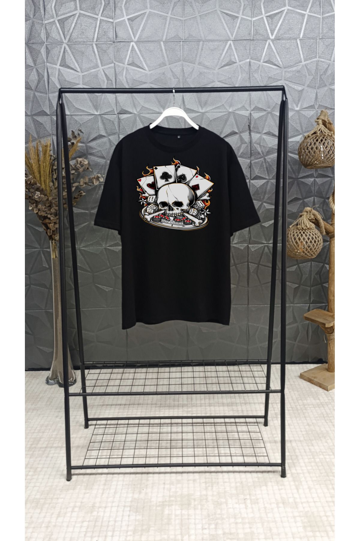 GTFzon Boxy Oversize Unisex %100 Pamuk Premium Baskılı T-shirt