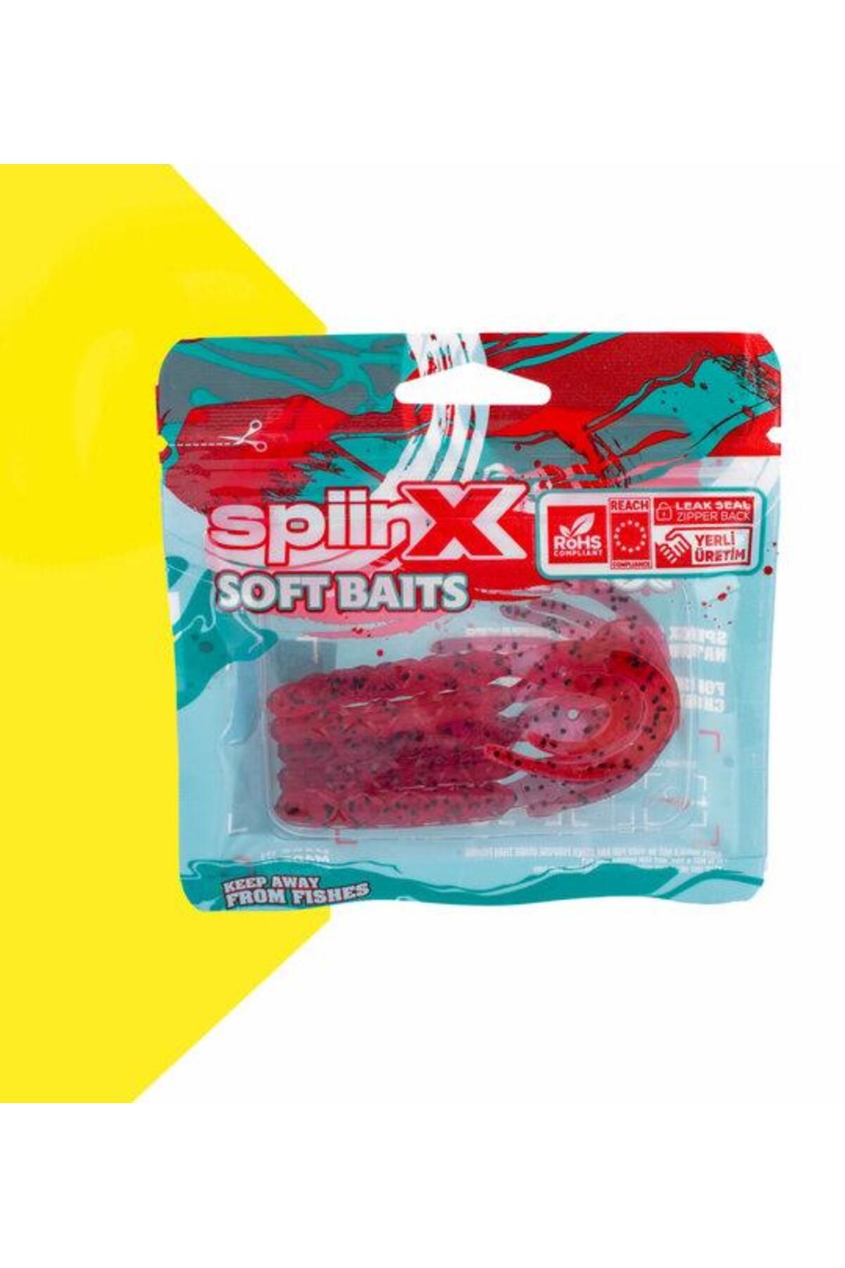 SpiinX Bendura 9,5CM 5P Silikon Yem - ICE CREAM