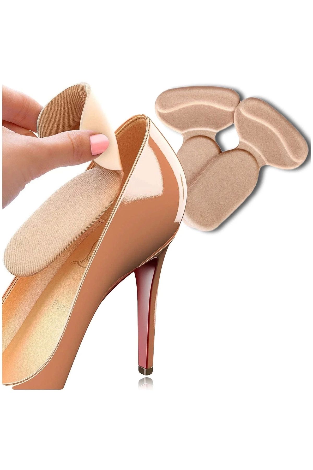 shop Topuk Destekli Ayakkabı Vurma Önleyici Ve Daraltma Pedi Foam Yastık