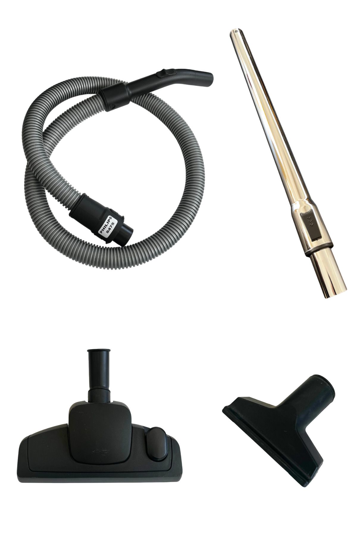 MAPABEK Phılıps 8475 Uyumlu Başlık Boru Hortum 4'lü Set