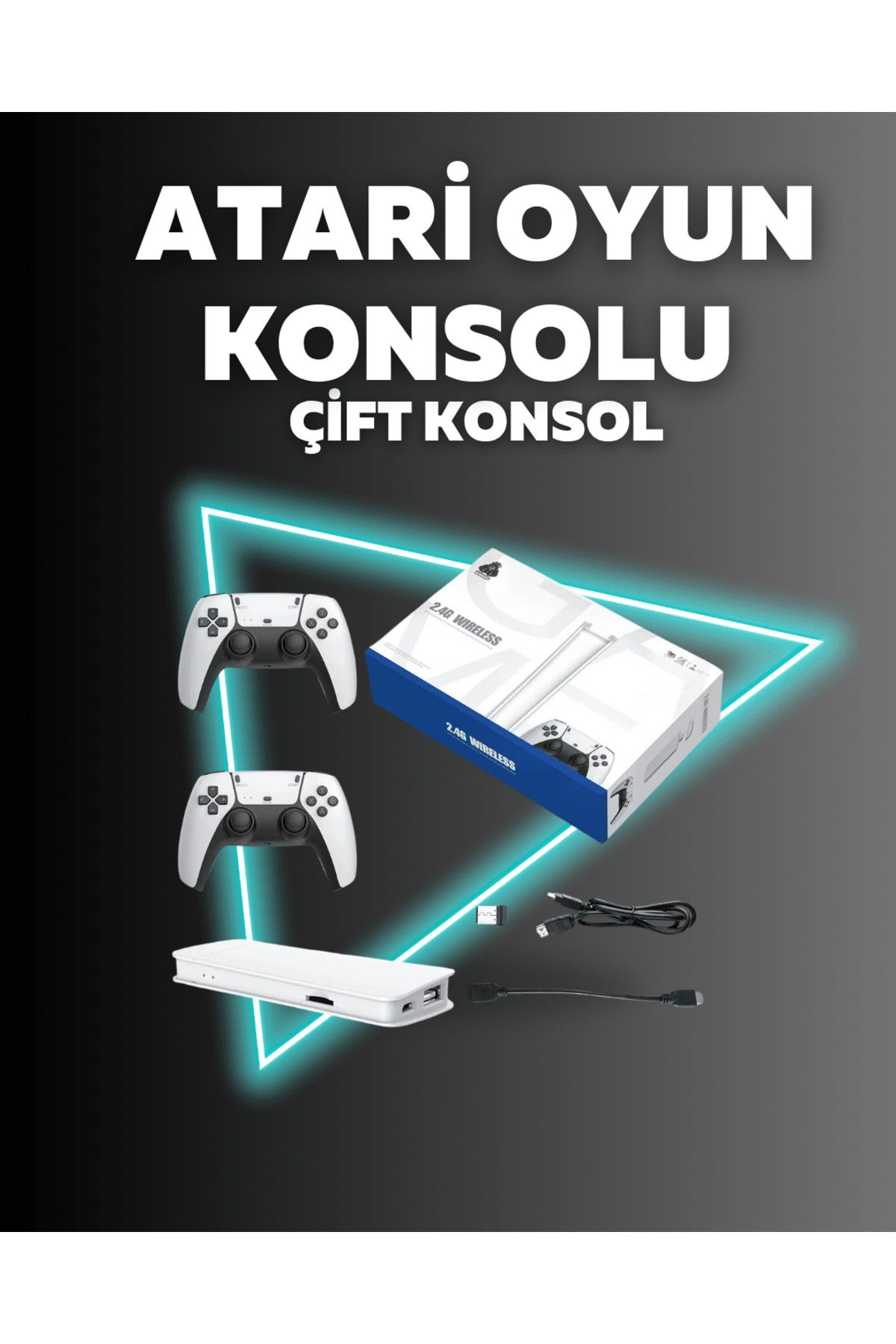 FTA TİCARET Retro Oyun Konsolu – 20.000 Yüklü Oyun