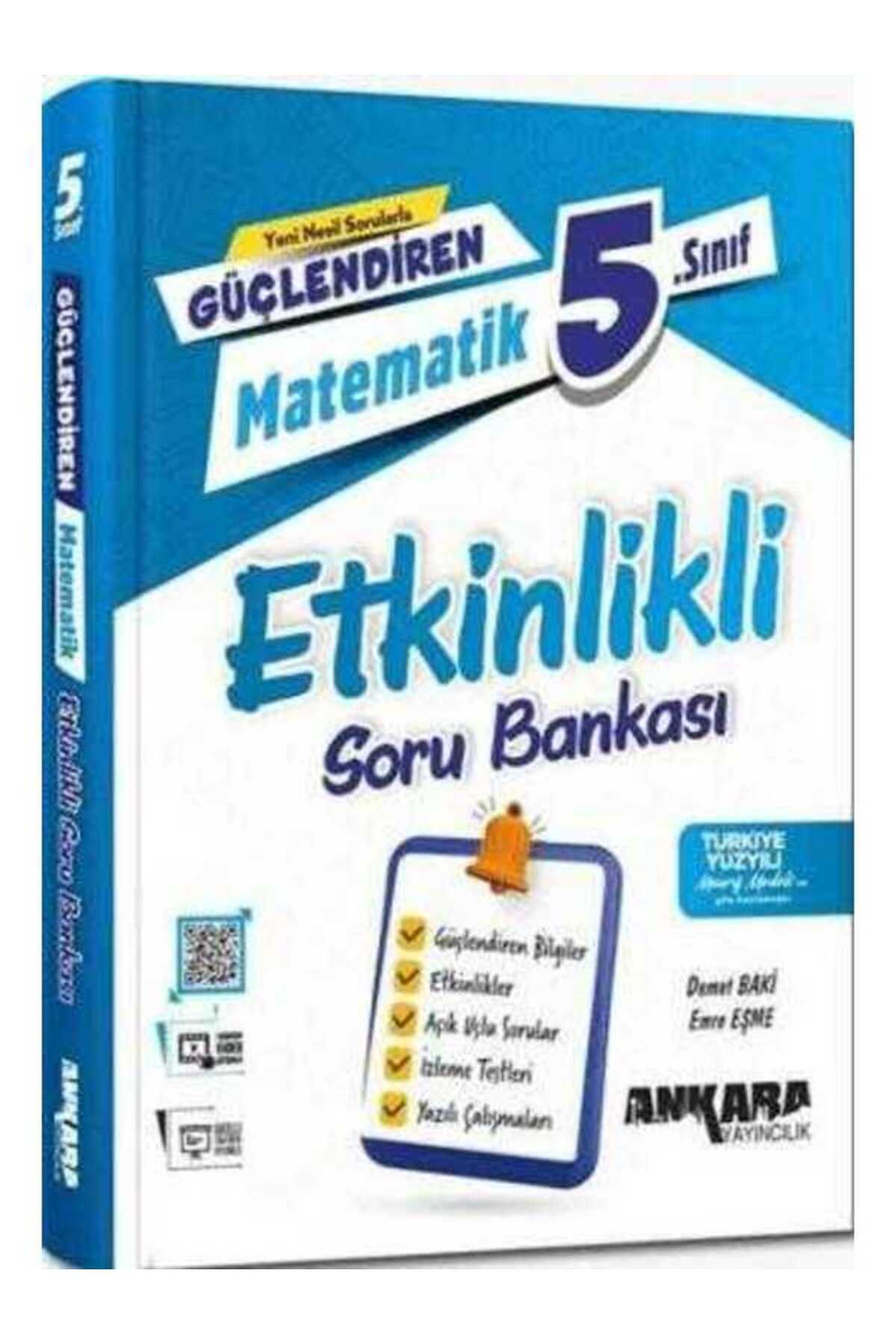 kitabın başkenti ankara yayıncılık Ankara 5.Sınıf Güçlendiren Matematik Etkinlikli Soru Bankası
