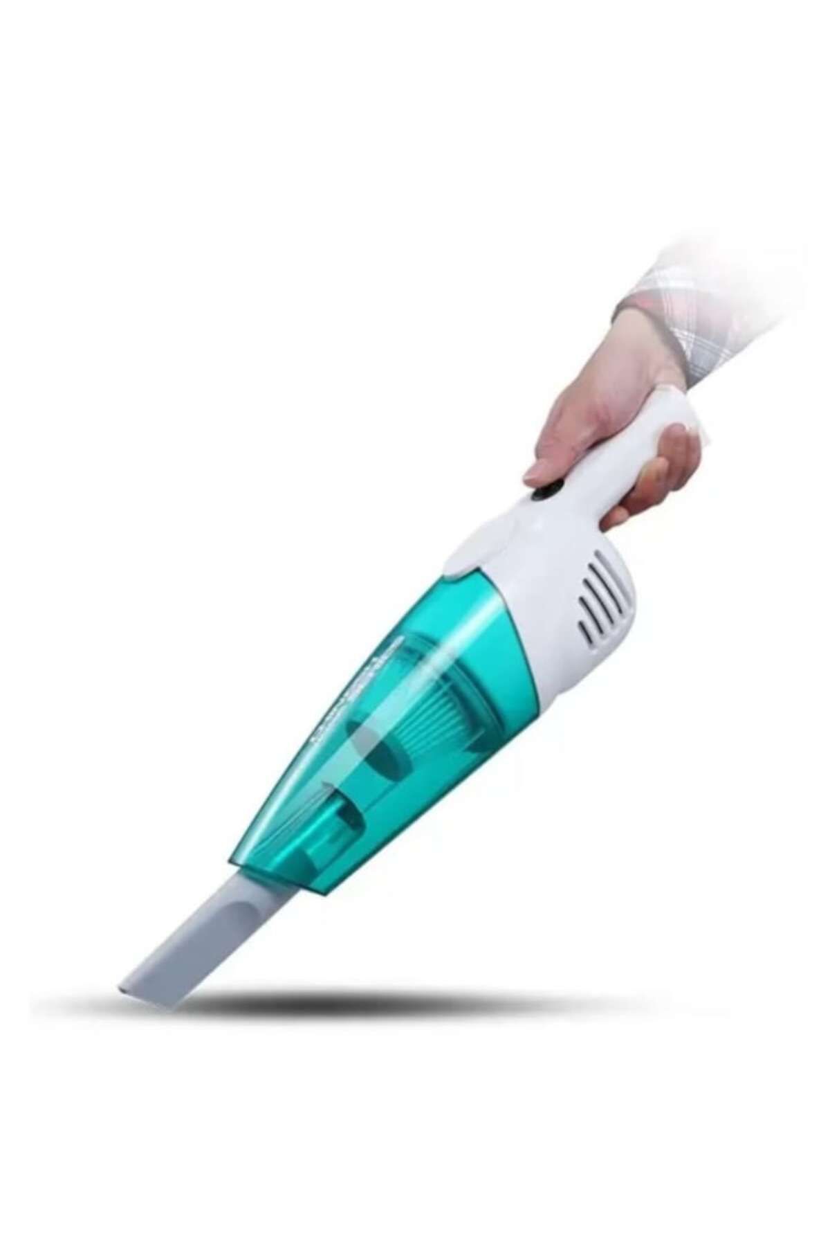 stuffix-Aspirator Vertical Stuffix 2 in 1, 600W, Alb, cu Filtru HEPA, Accesorii si Control pe Maner 3