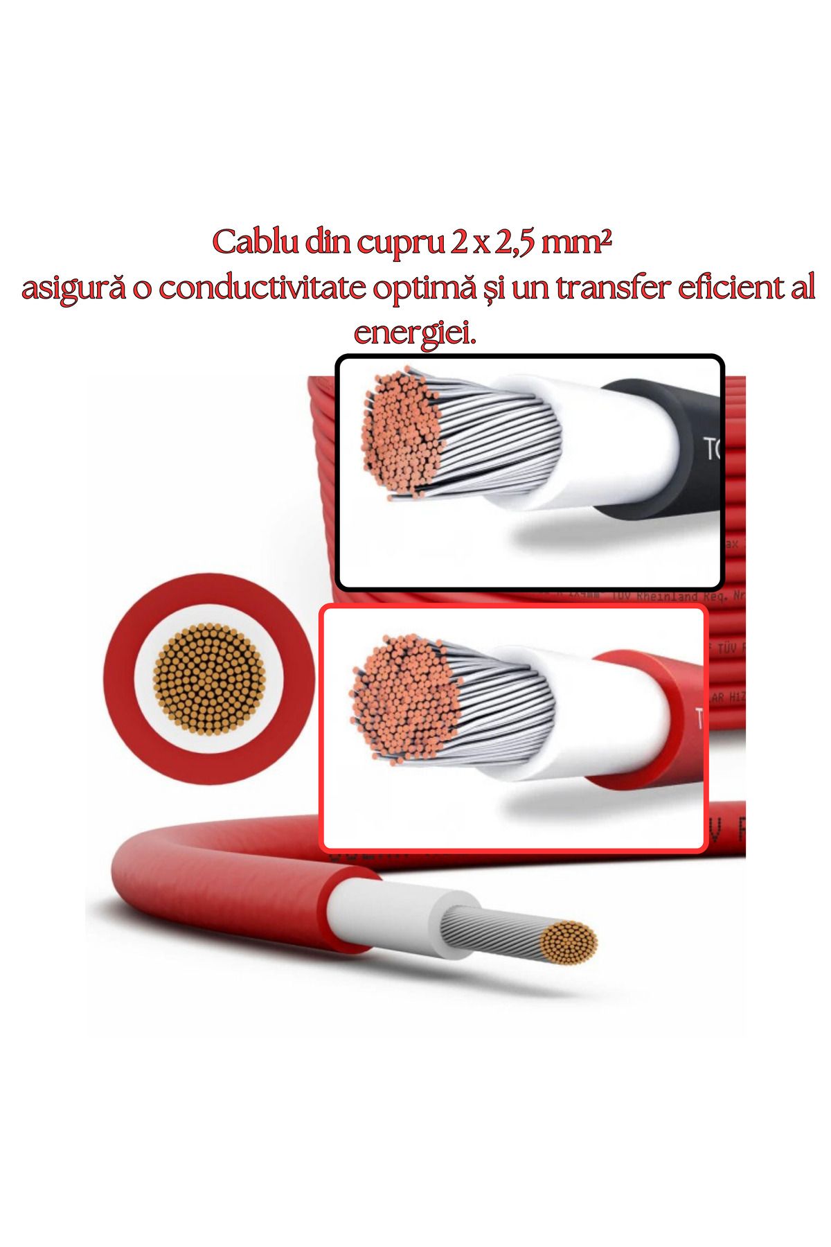 FİAPFO-Extension Cord on Roll APF® 50m, 4 Sockets, Copper Cable 2 x 2, 5 mm², IP20 5