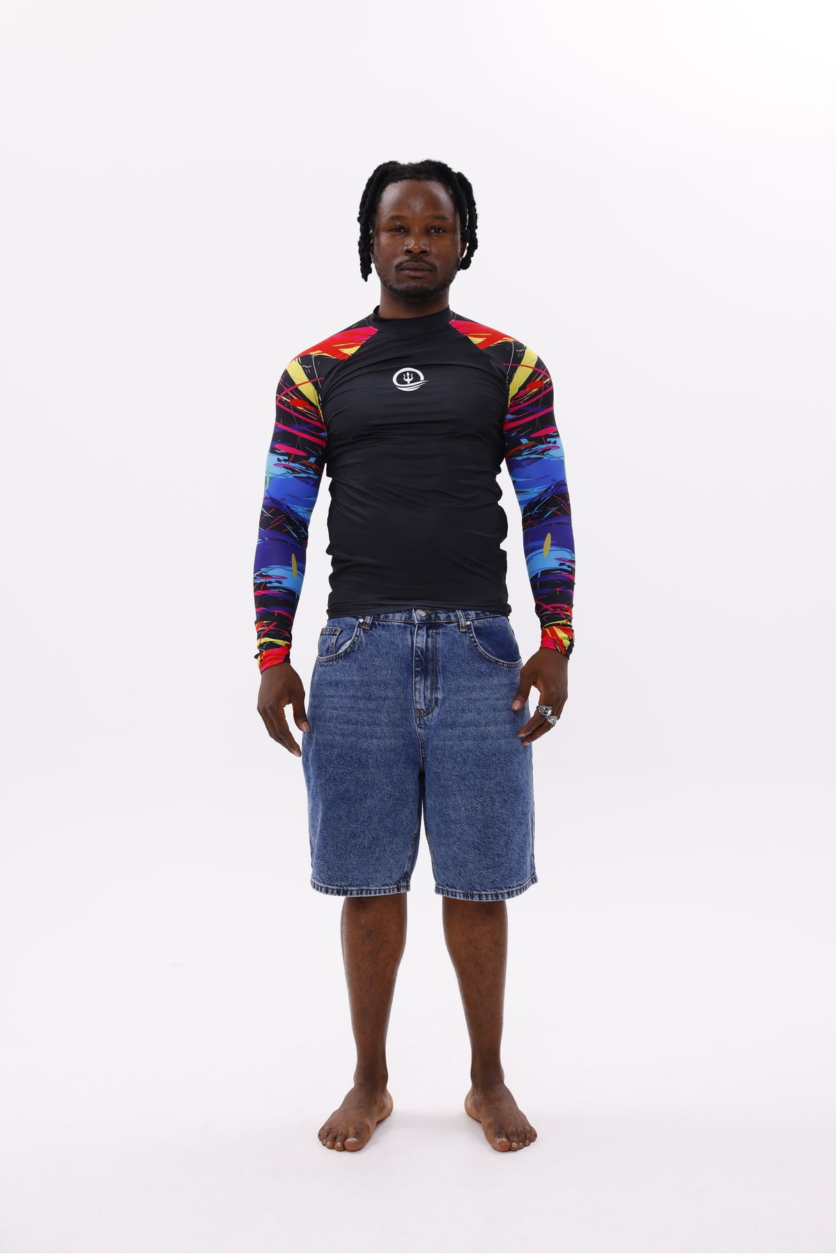 NEPTUNUS SHOP UPF50,ERKEK UZUN KOLLU RASHGUARD,DALIŞ,YELKEN,SÖRF,SCUBA