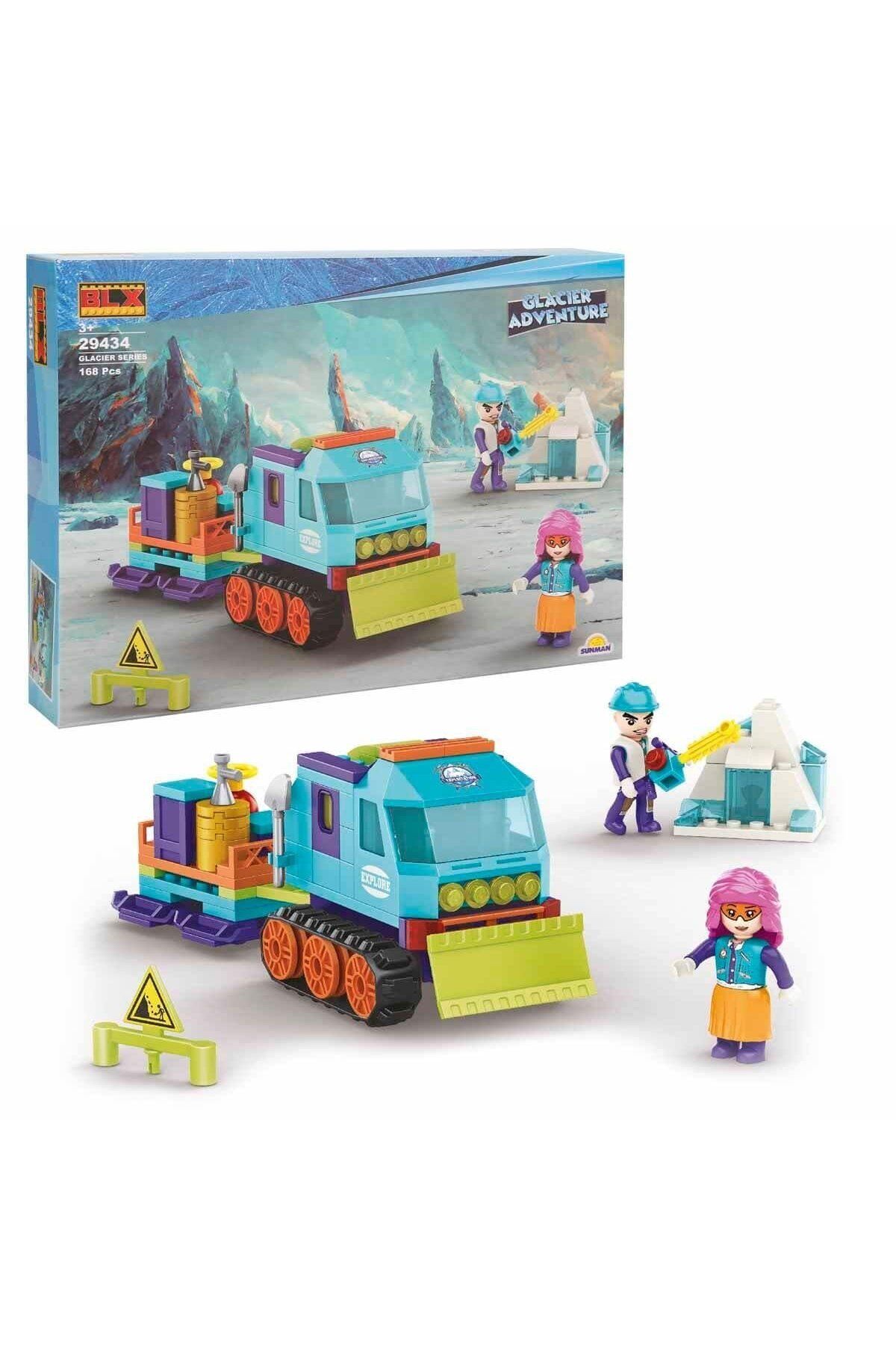 Sunman Oyuncak Glacier Kutup Keşif Aracı 29434 168 Parça 00004447