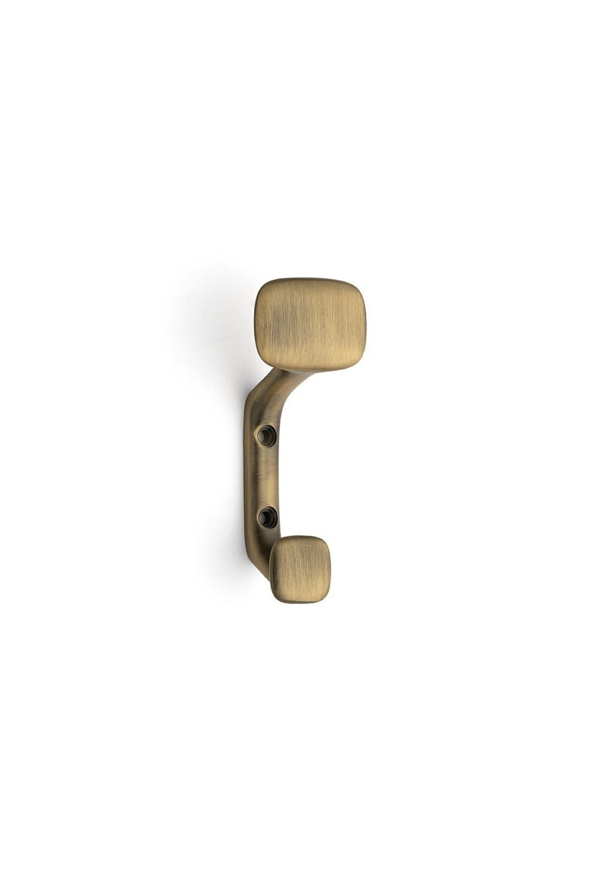 teknotrust Antik renk portmanto askılığı, çapı 46 mm, şık ve fonksiyonel tasarım