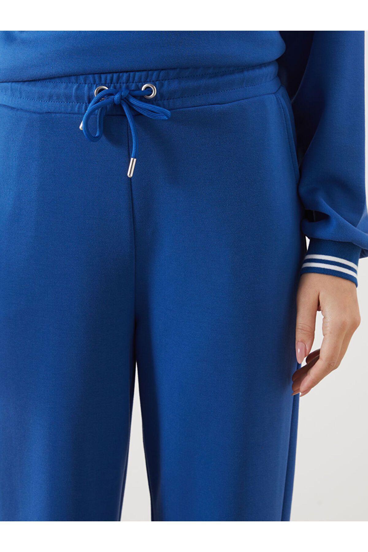 LC Waikiki-LCW Damen-Jogger-Jogginghose mit elastischem Bund 3