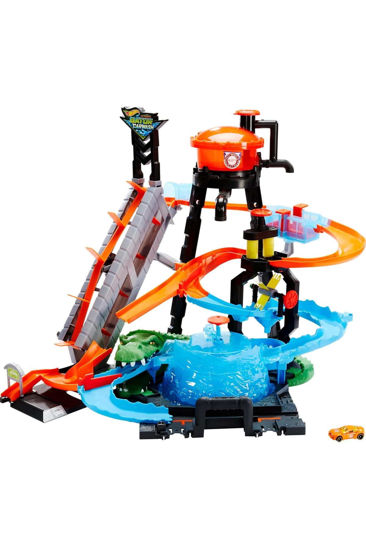 mazıdağı mazzıdağ Wheels® Ev Timsah Araba Yıkama Oyun Seti, 4Y+, FTB67 new store 1133631