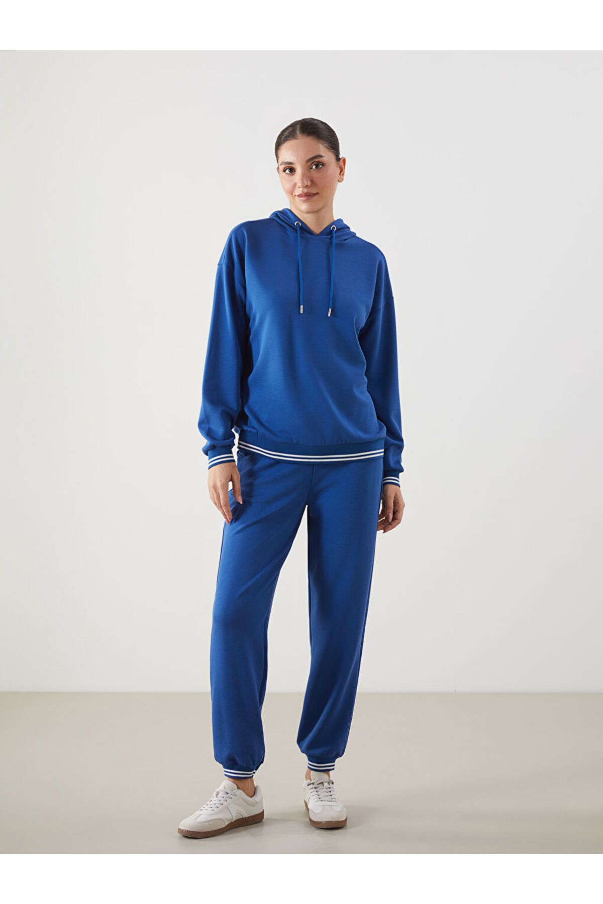 LC Waikiki LCW Beli Lastikli Kadın Jogger Eşofman Altı