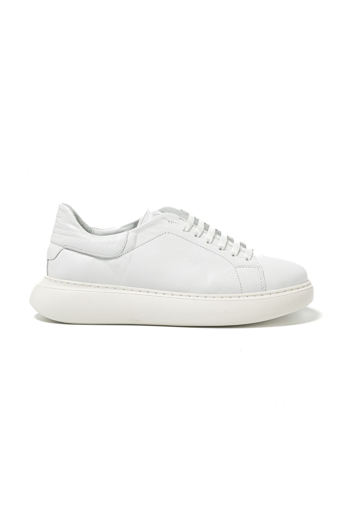 John May Erkek Sneaker ( Günlük) RC-25Y-058-R1960 John May Beyaz Cilt