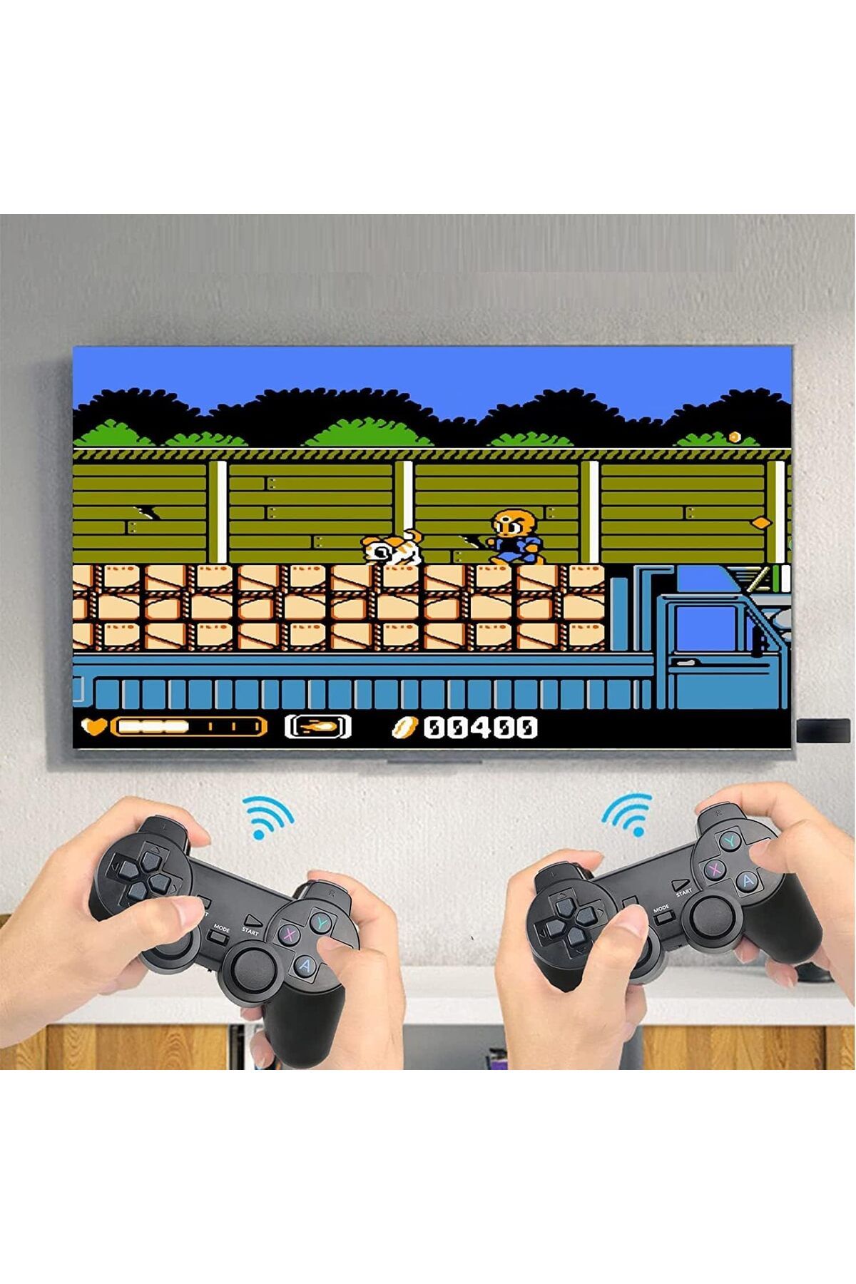 SP ISNUP-Portable Classic Digital Video Game Console from Sousiri with 10,000+ Built-in Games 5