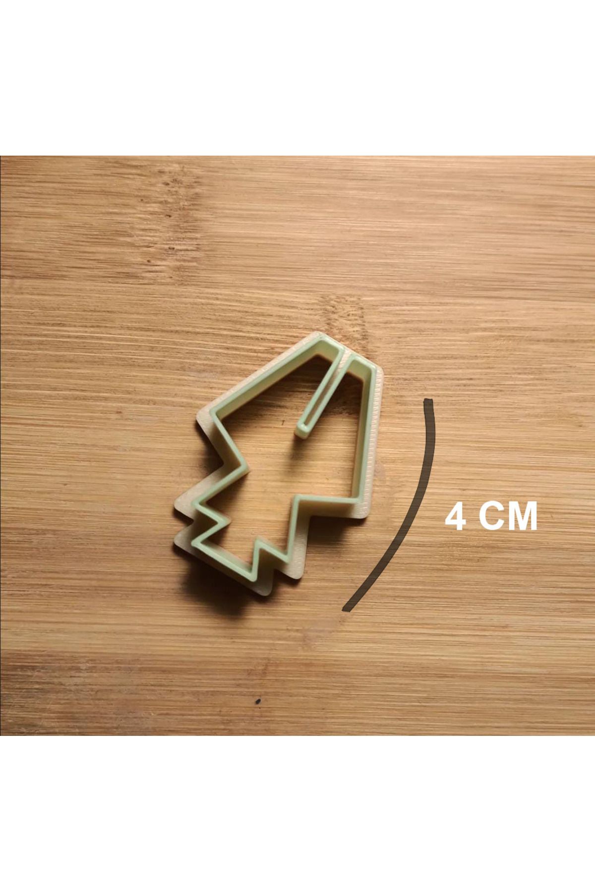 Enbceramic 4 CM SERAMİK & POLİMER KİL KALIP KÜPE KALIBI