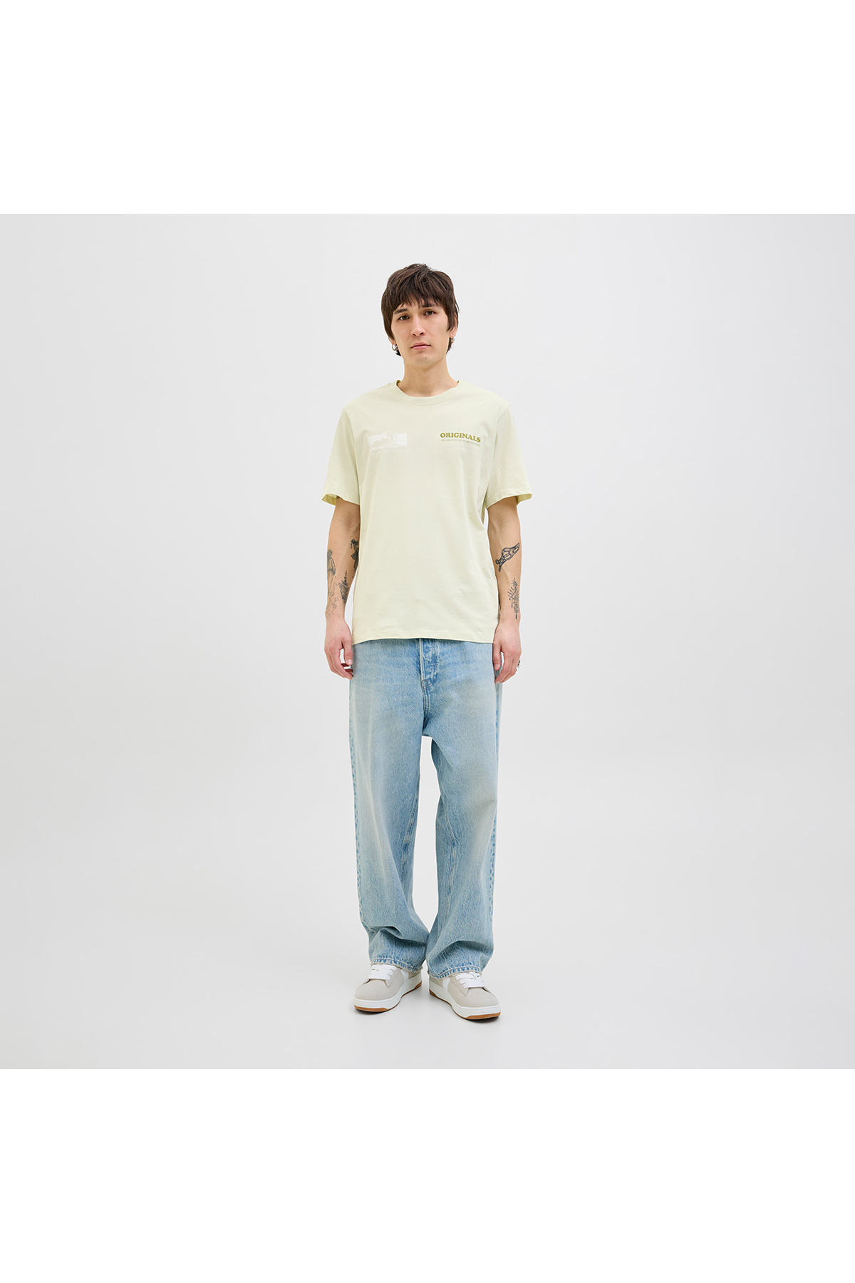 تیشرت مردانه راسته آستین کوتاه | جک اند جونز Jack & Jones 12276512 - تصویر 2