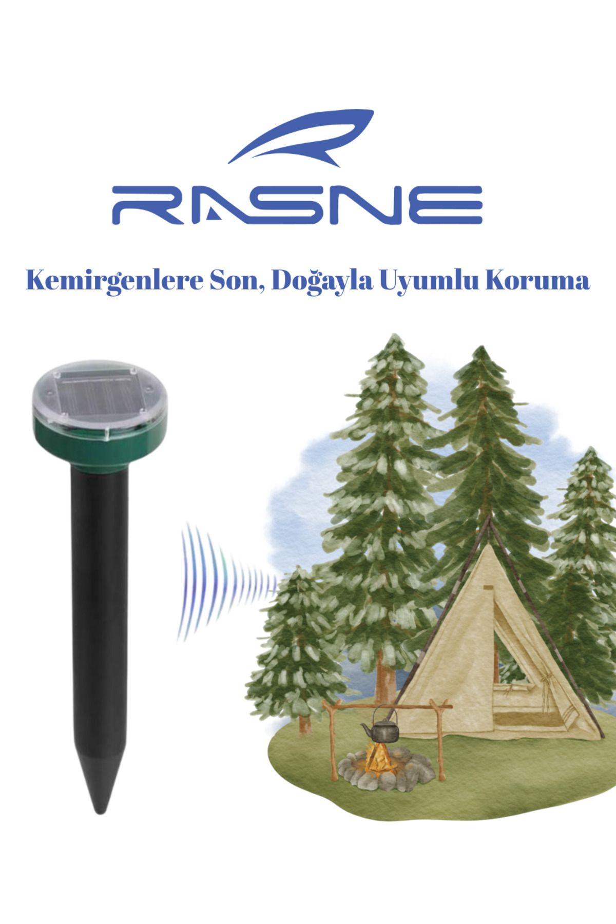 Rasne Güneş Enerjili Kemirgen / Haşere / Böcek Kovucu