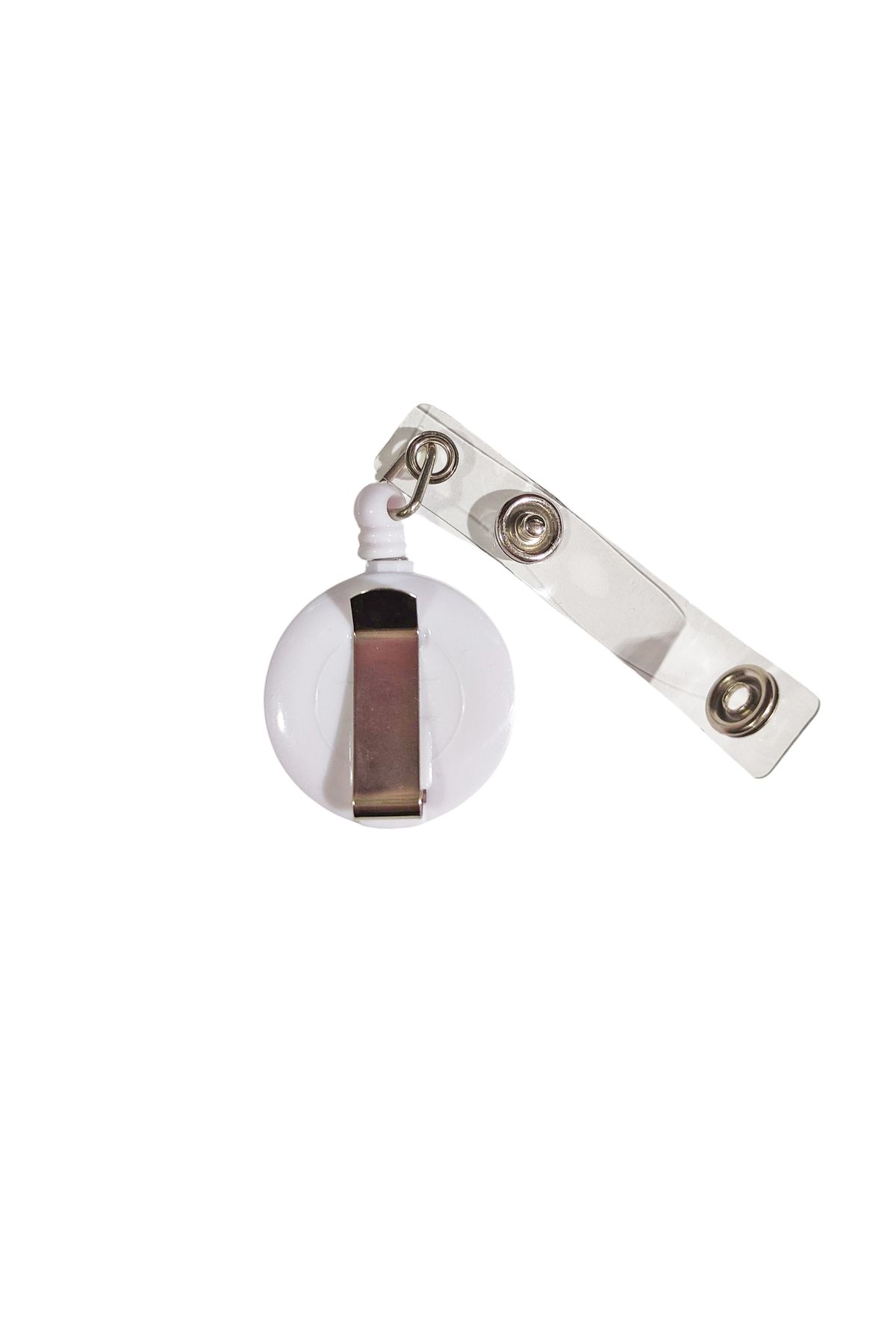 Limmy-Name Badge Yoyo Extendable Hook Yoyo Apparatus - White 3