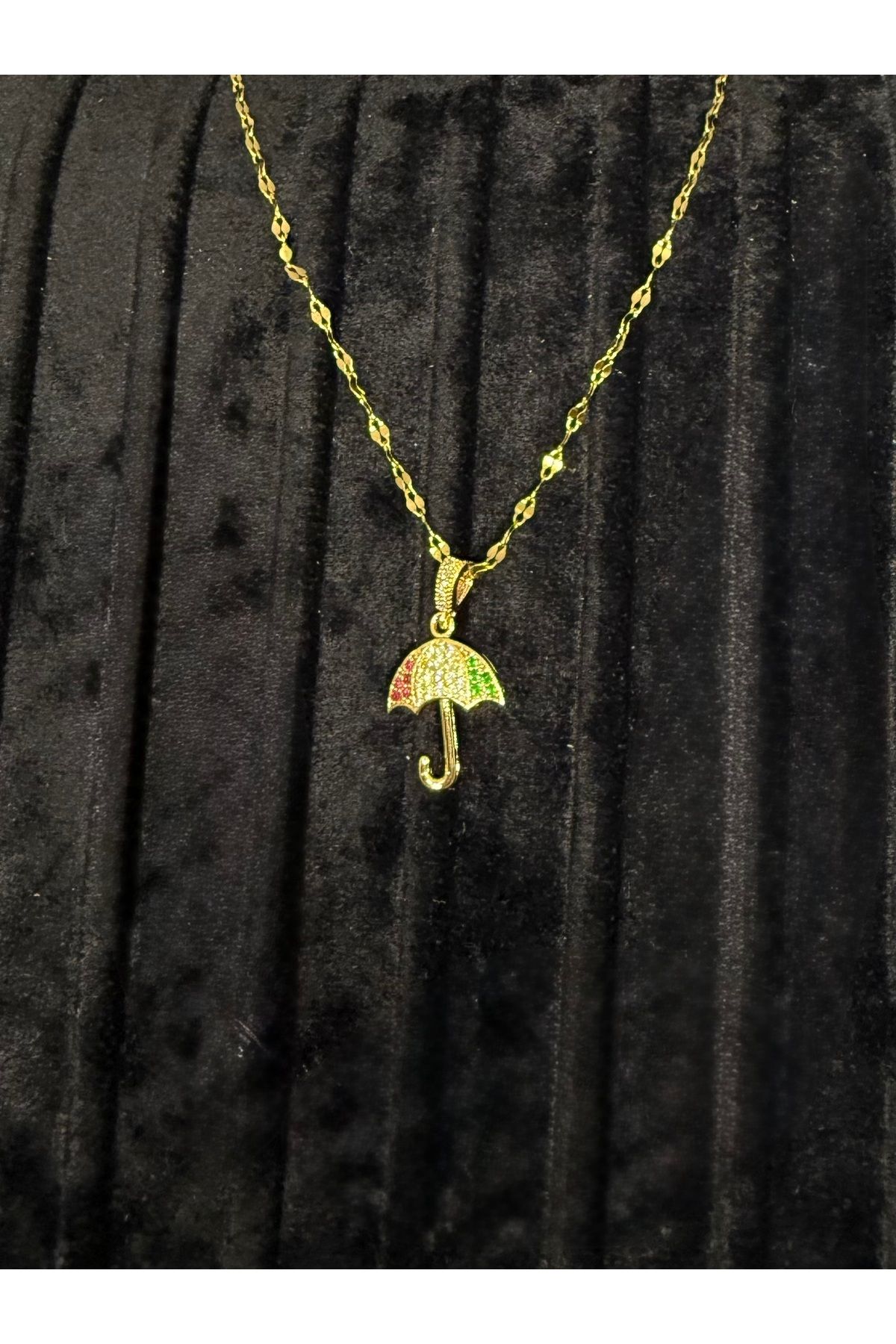 Gulsah's Store Çelik çıtır kolye