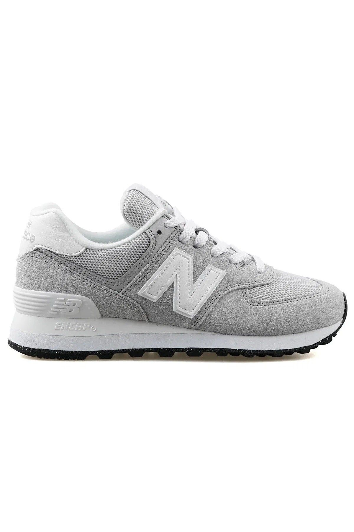 New Balance 574 Unisex Gray Sneaker Günlük Spor Ayakkabı Gri