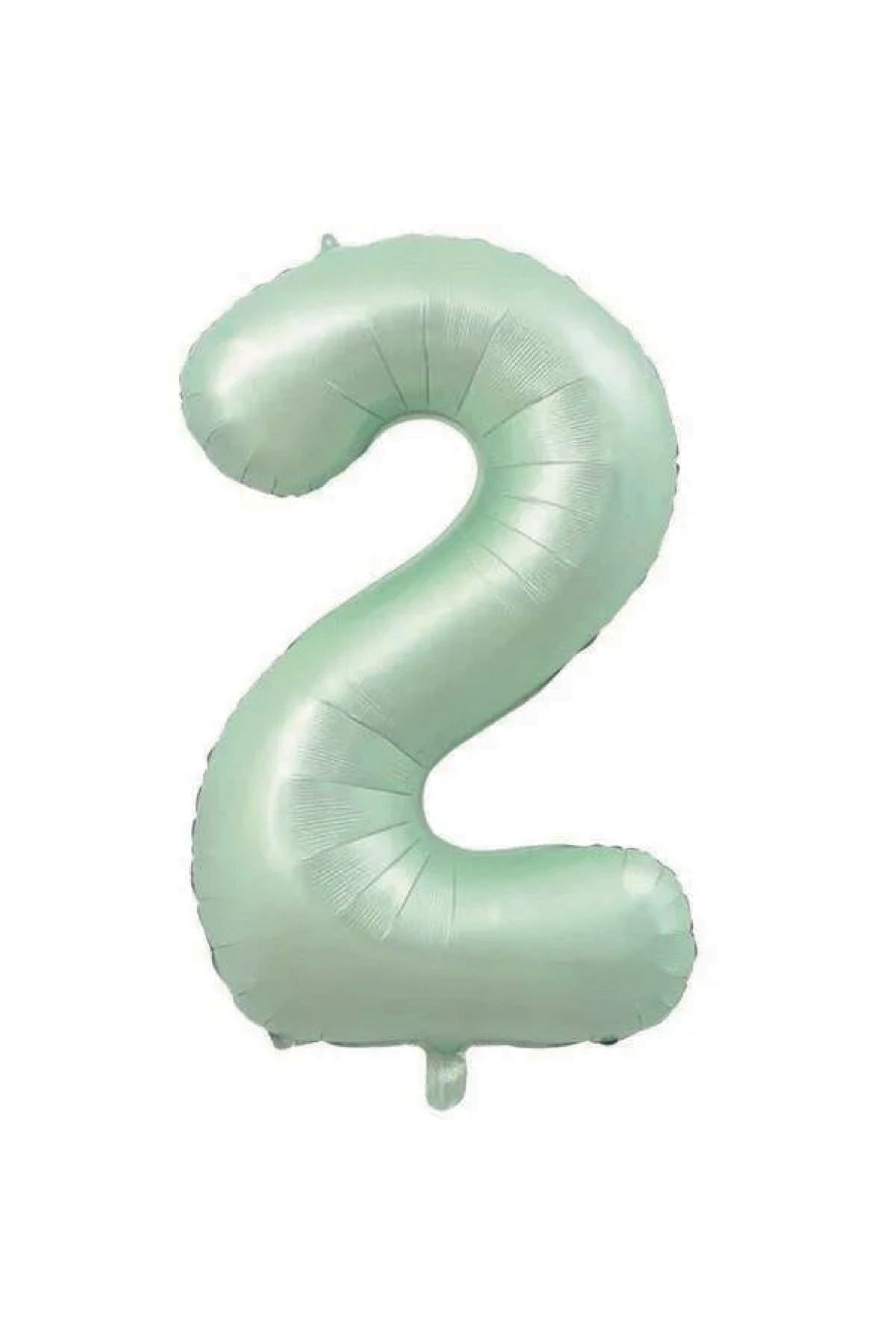 PARTİMİO PARTİ MALZEMELERİ Rakam Folyo Balon Krem Renk 34'' (76cm)