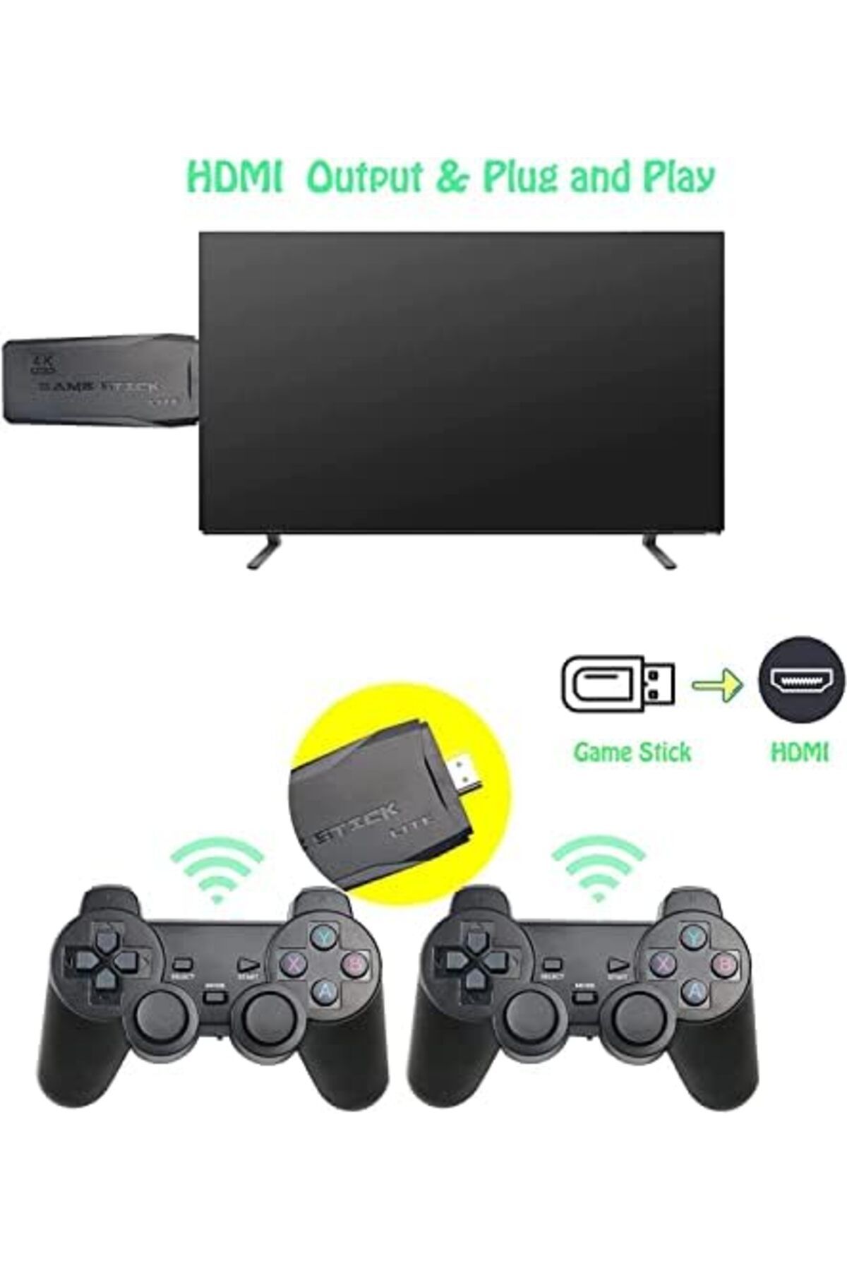 SP ISNUP-Portable Classic Digital Video Game Console from Sousiri with 10,000+ Built-in Games 8