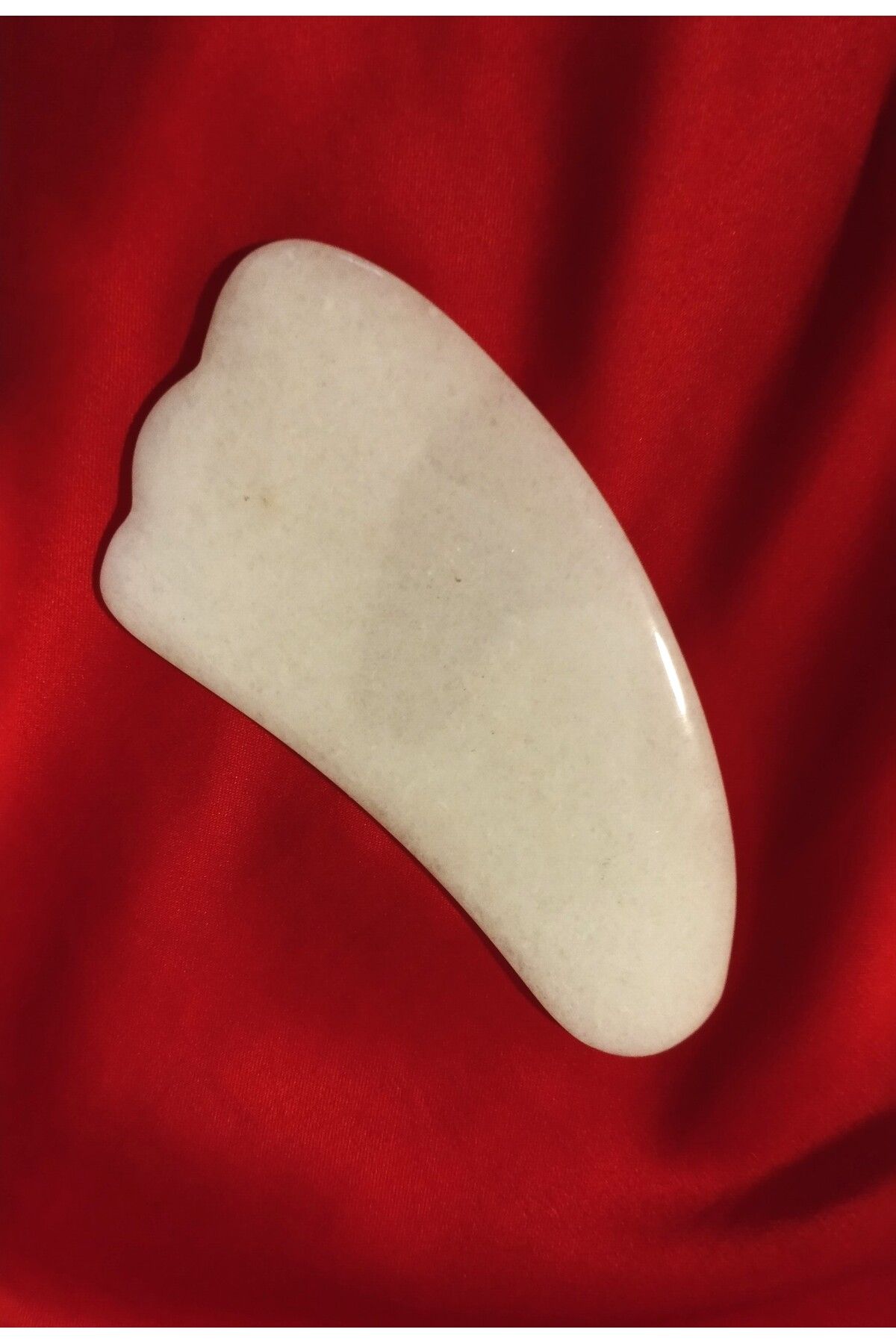 SOFT Pembe Kuvars Gua Sha Taşı