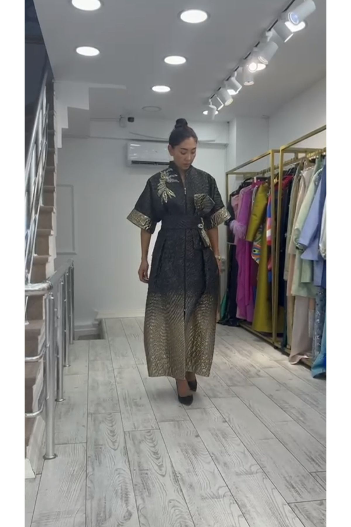 BALA COUTURE Brokar Kaftan