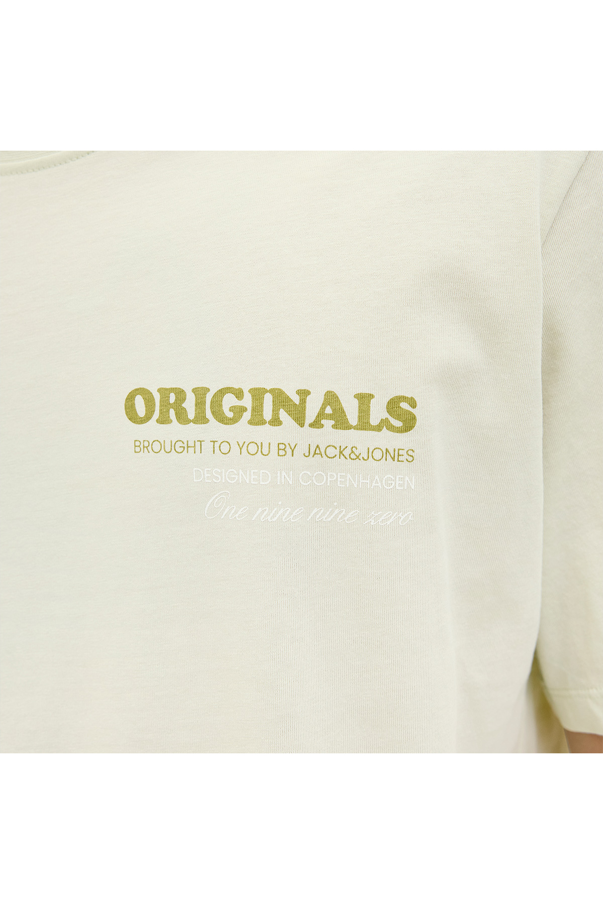 تیشرت مردانه راسته آستین کوتاه | جک اند جونز Jack & Jones 12276512 - تصویر 4