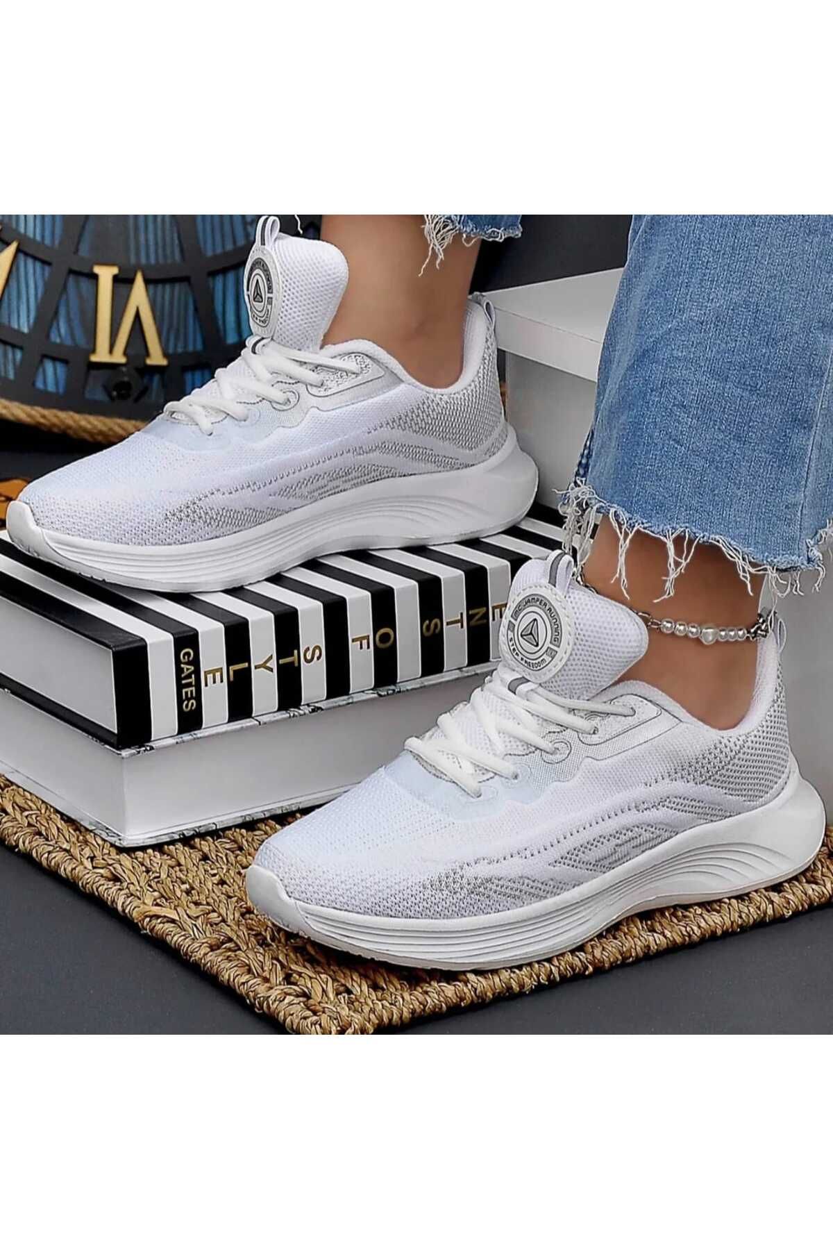 MC Jamper kadın günlük spor ayakkabı sneaker