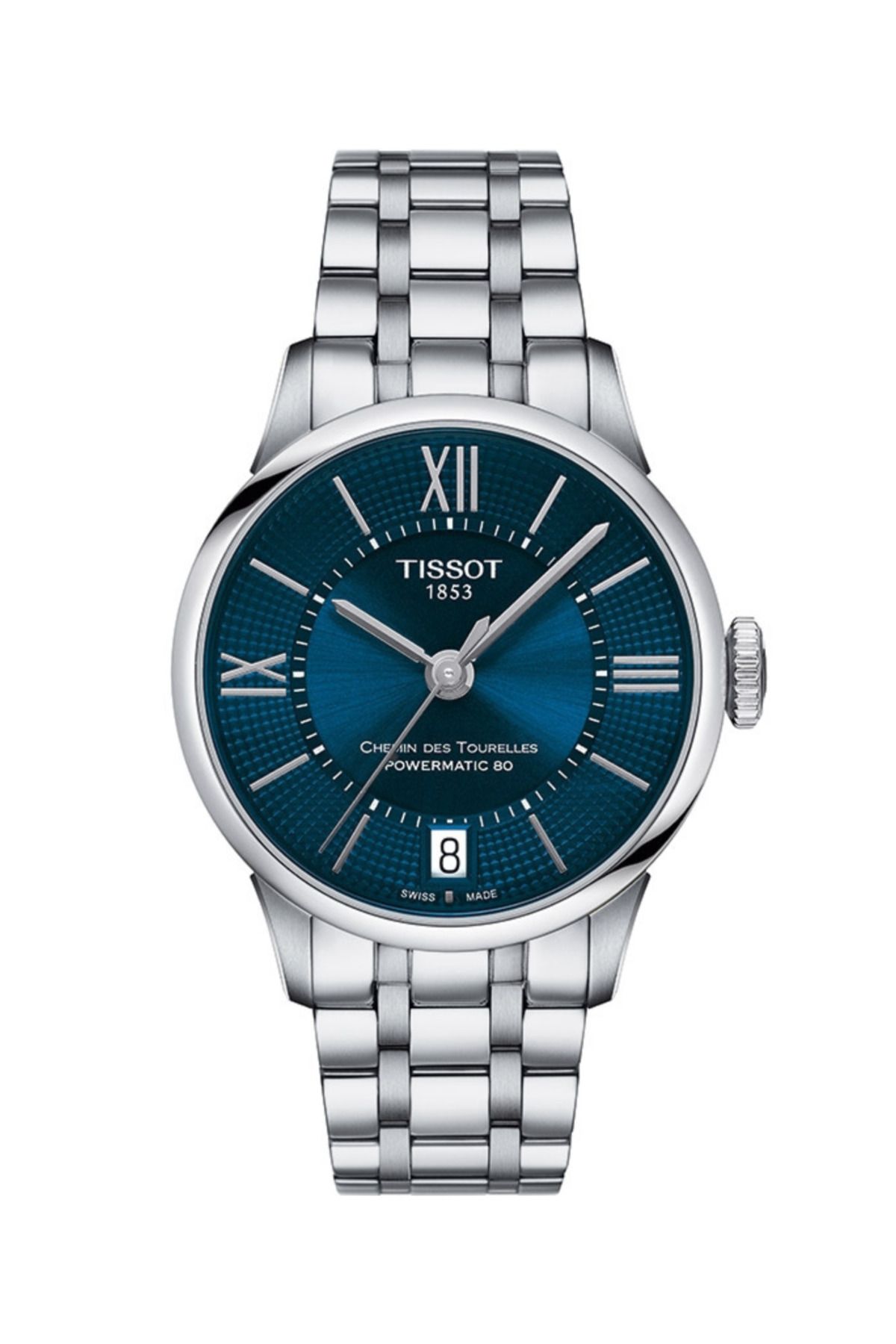 TISSOT-Chemin des Tourelles Female Watch T0992071104800 1