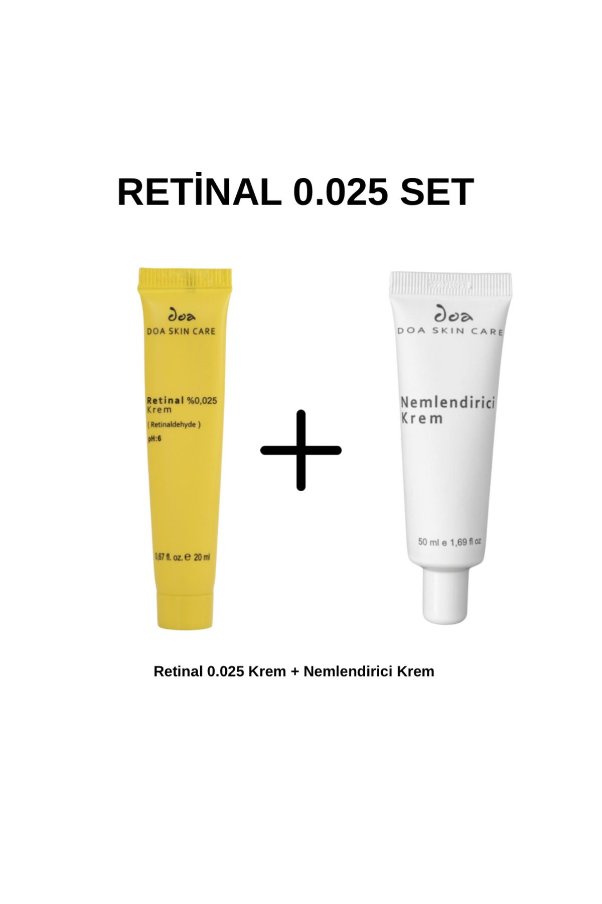 DOA KOZMETİK Doa Kozmetik Retinal 0.025 Set