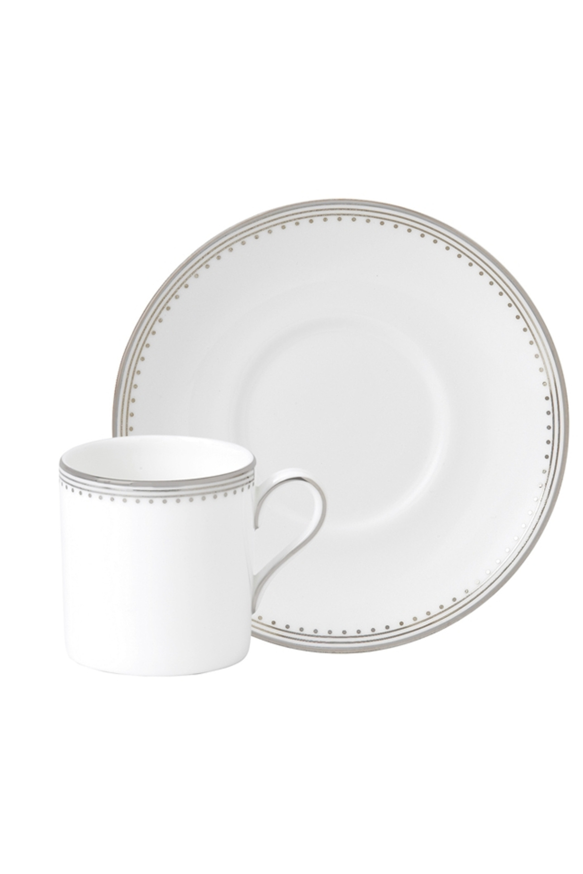 Wedgwood Ceașcă De Espresso Din Grosgrain Cu Farfurie - One Size