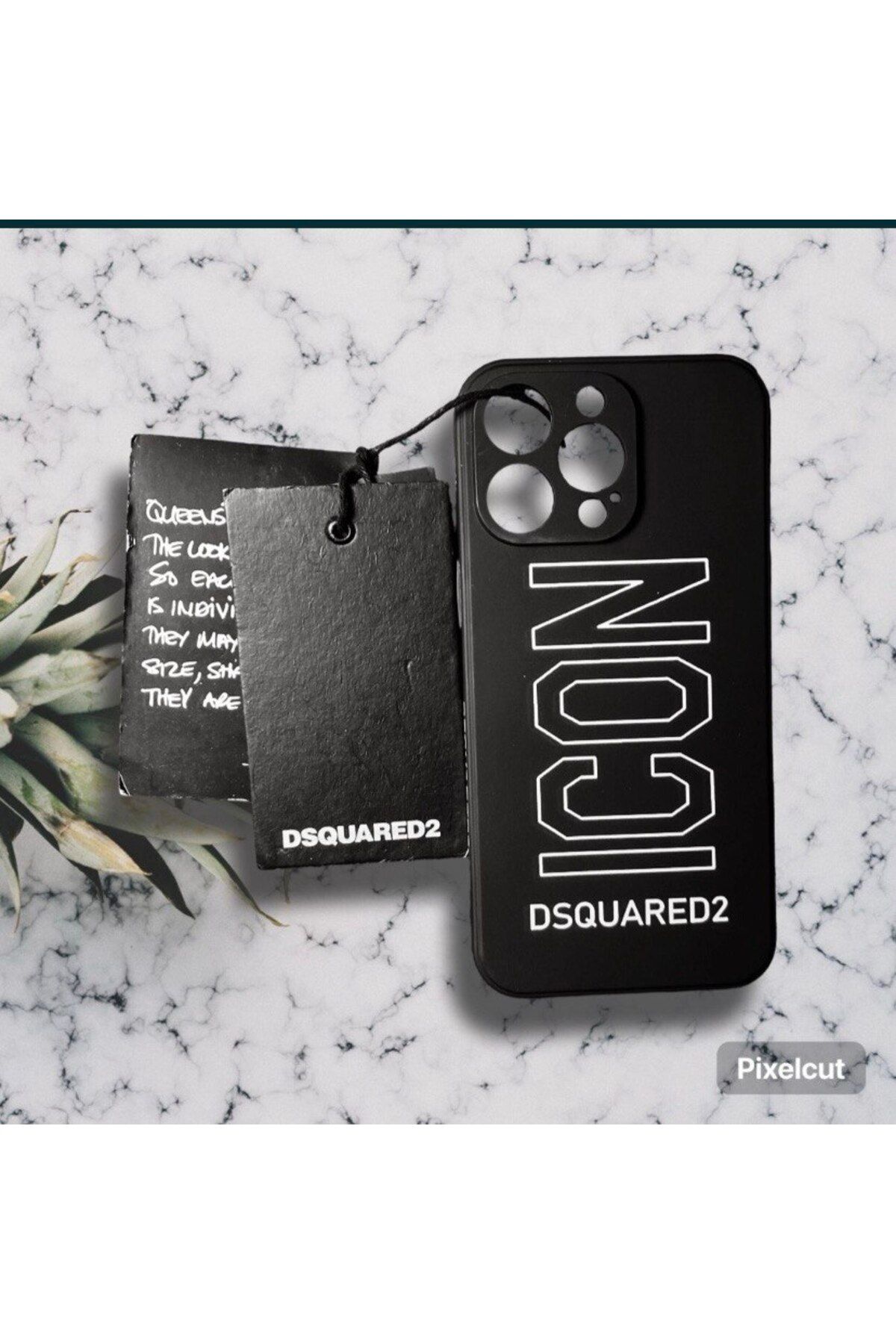 Dsquared-Phone case compatible with iPhone 15, Icon Dsquared2 1