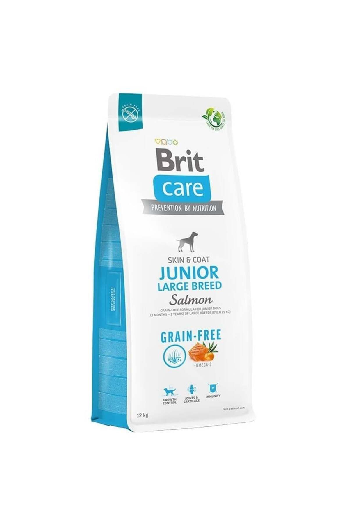 Brit Care Dog Grain Free Junior Large Breed Yavru Büyük Irk Köpek Maması 12 kg