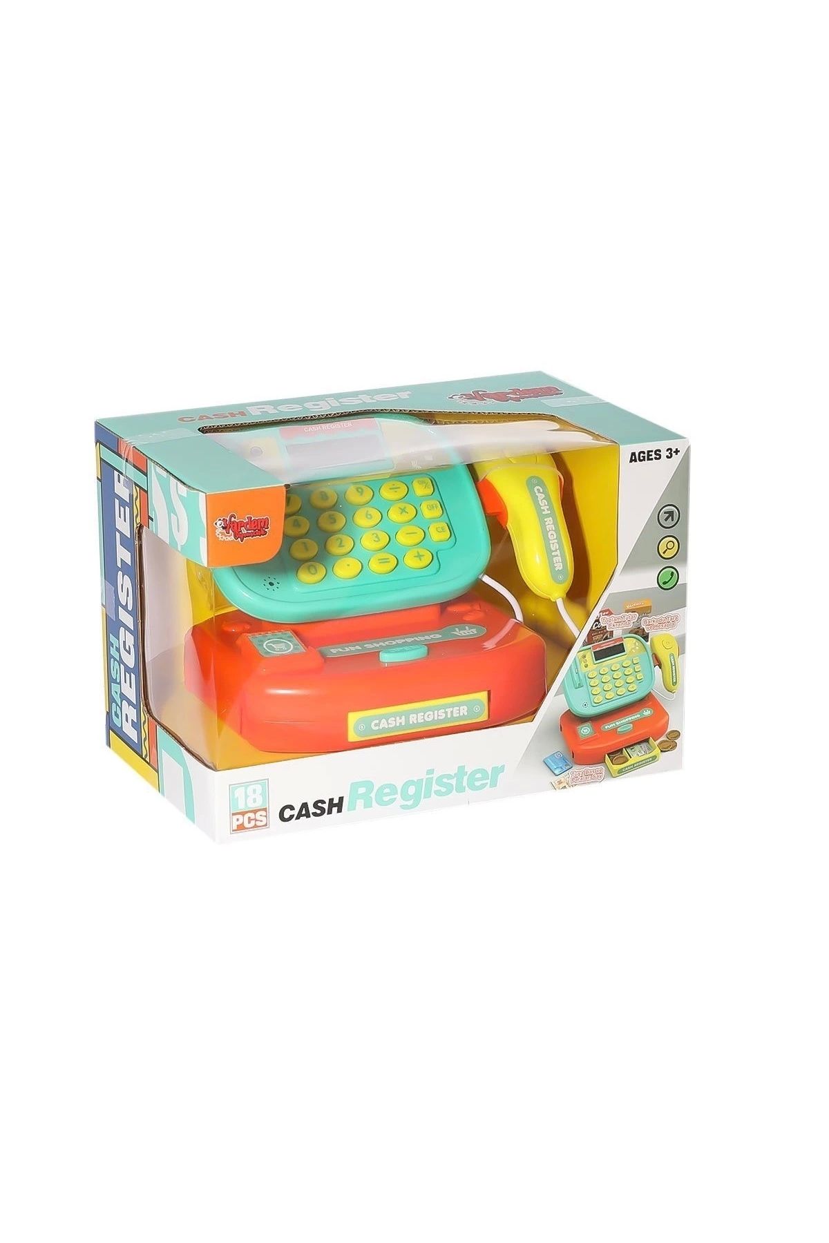 shop Işıklı Hesap Makineli Yazar Kasa -vardem