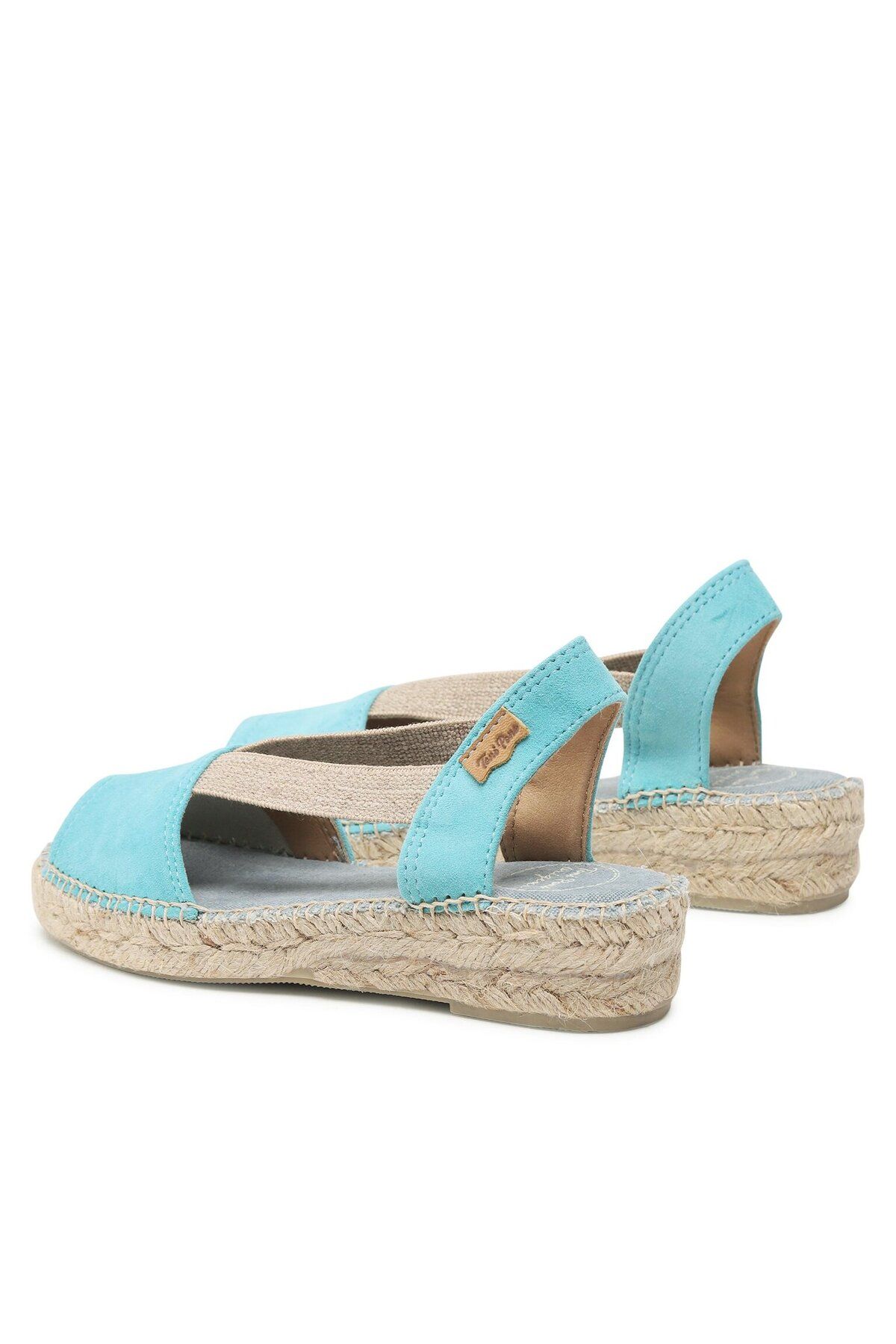 Toni Pons-Espadrile de damă albastre TONI PONS-ELLA TURQUESA 4