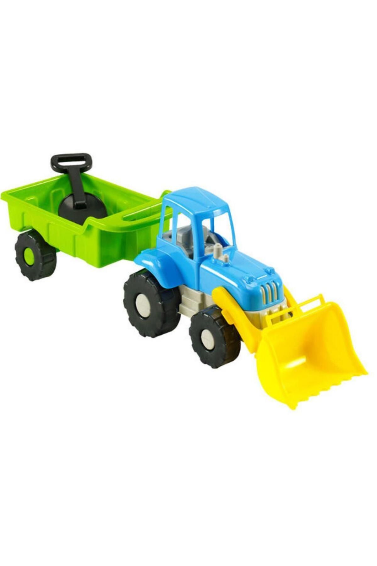 S PAZARIM Süper Traktör Plastik - Ks-761 (Lisinya)