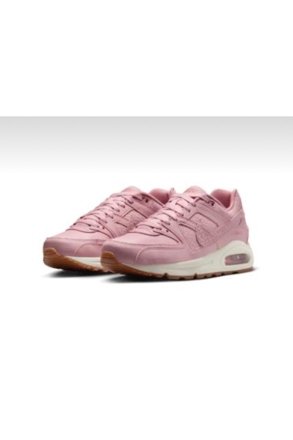 Nike WMNS AİR MAX COMMAND PRM DERİ KADIN SPOR AYAKKABI