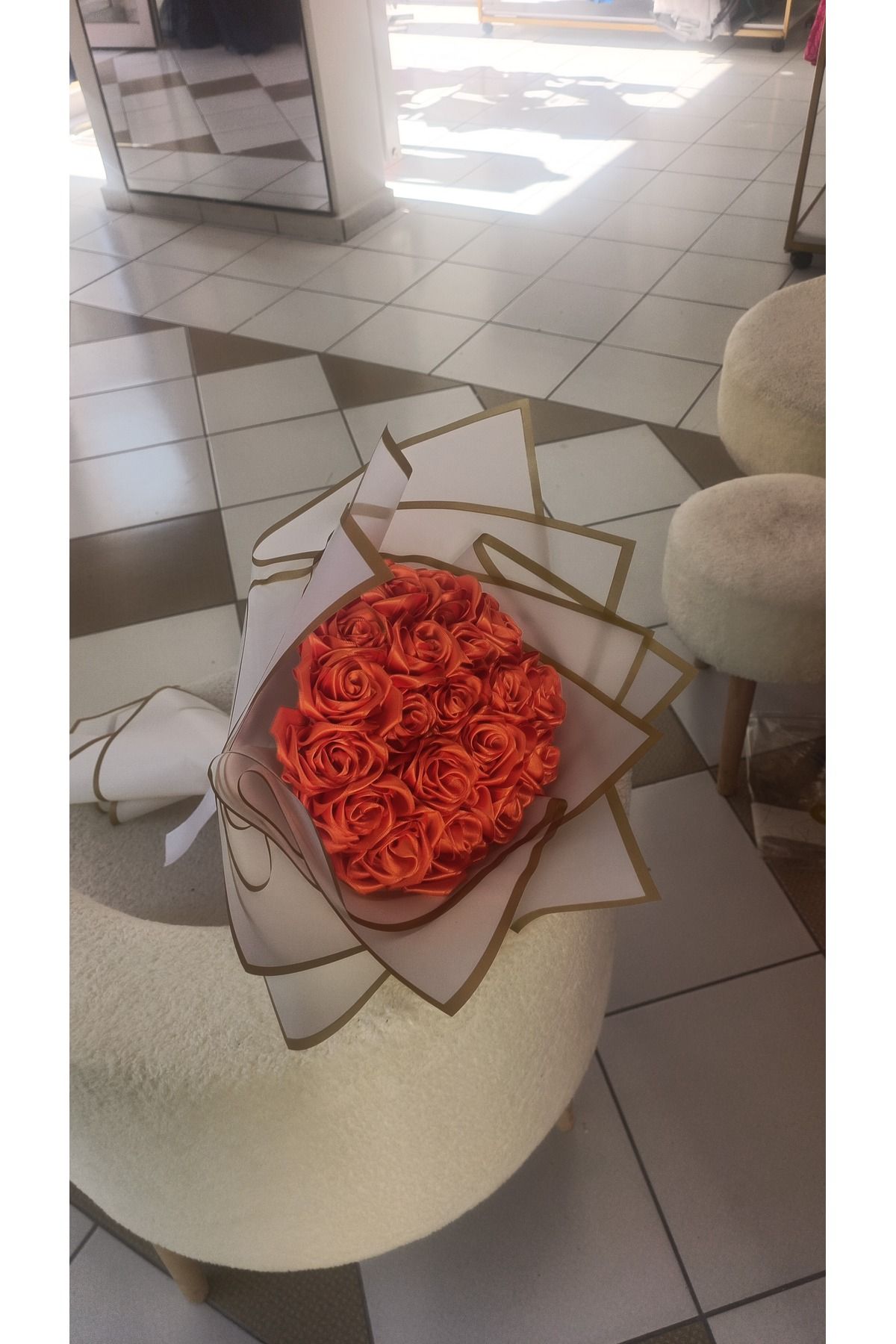 Qsell 19 lu gül buketi