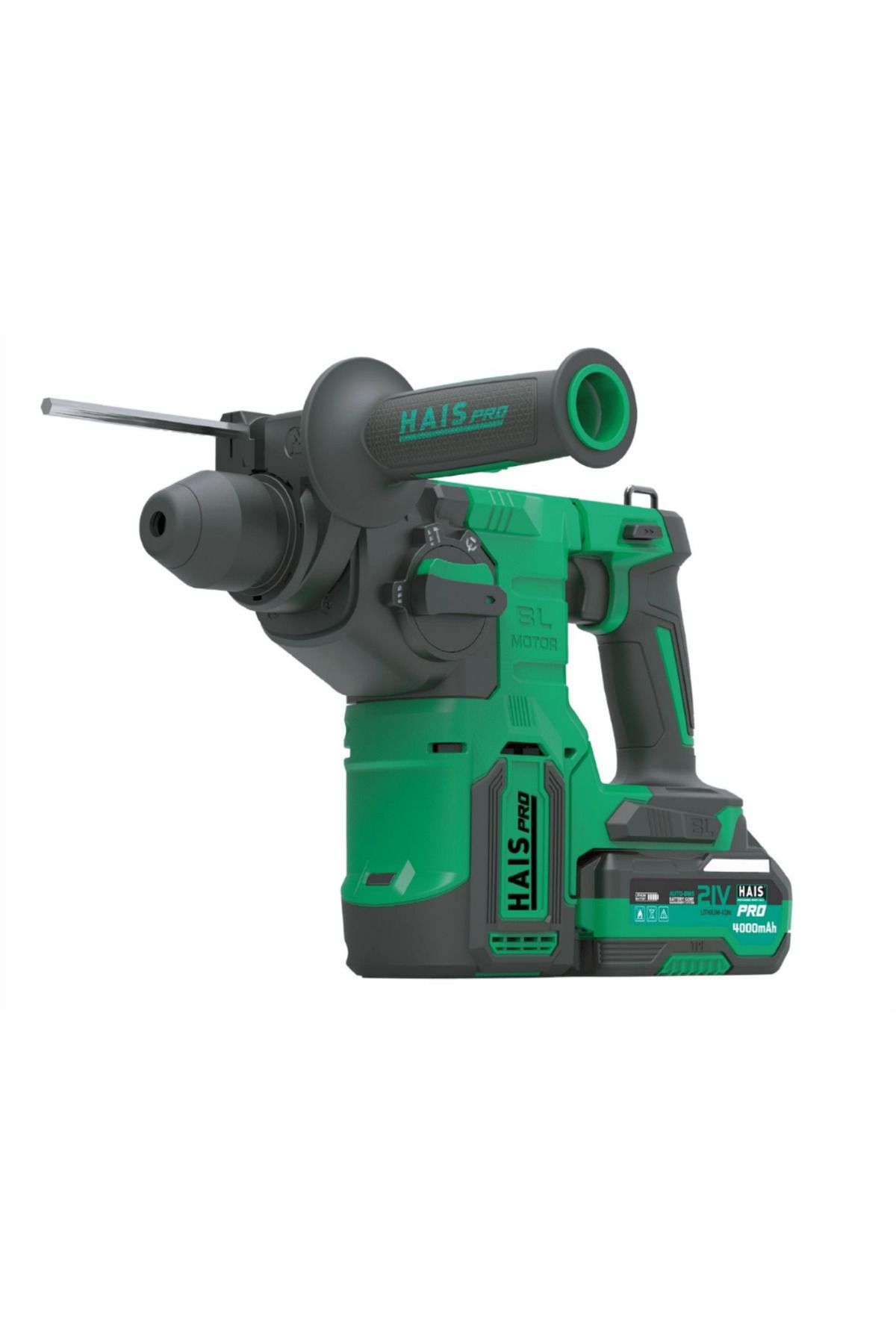 Hais PRO DARBELİ KIRICI DELİCİ MATKAP 21 VOLT 4.0 AH (RB-BH26)