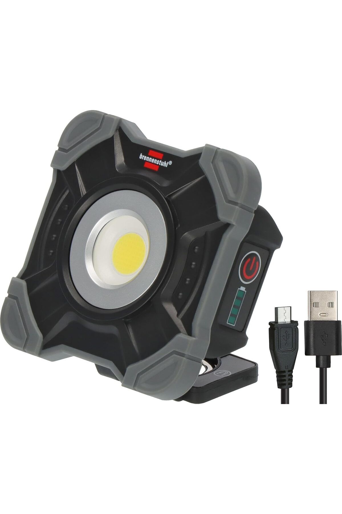 STOREMAX jvnnastore şarj edilebilir LED çalışma lambası SH 1000 MA (1000lm, IP54, mıknatıslı ve çıt