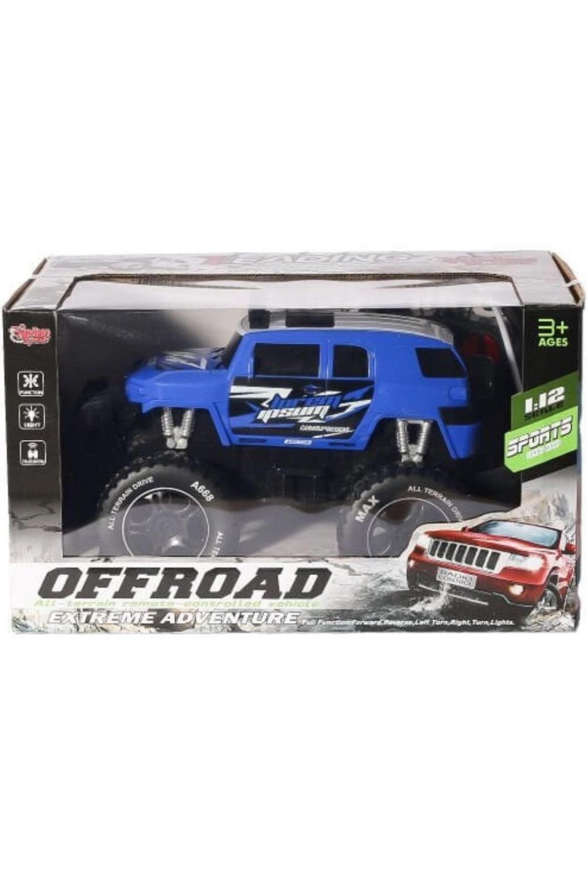 S PAZARIM 789-804B - U/K OFFROAD JEEP SARJLI 1:12 (Lisinya)