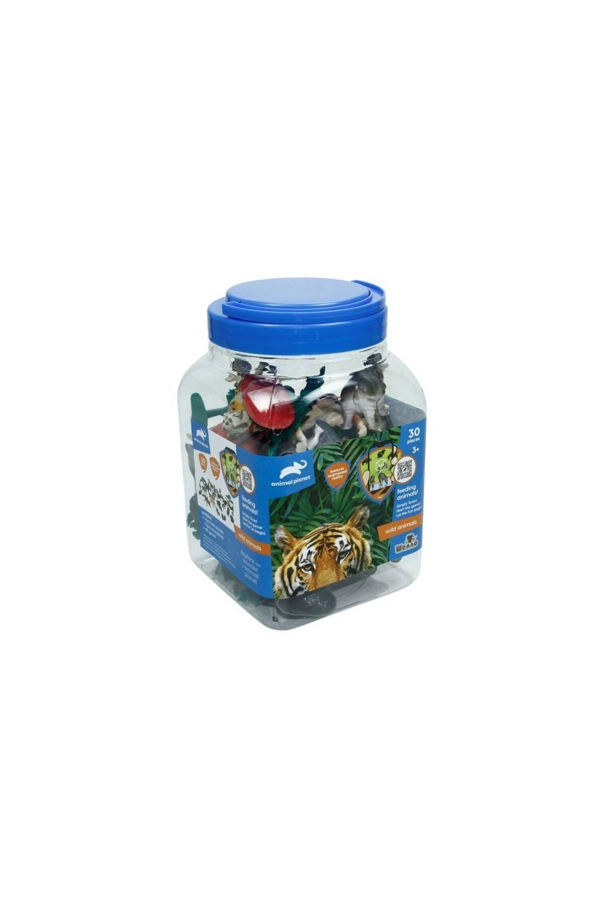 NECO TOYS SH-D6601-1 2 3 4 30 Parça Hayvan Seti 2 Vahşi - 2 Çiftlik