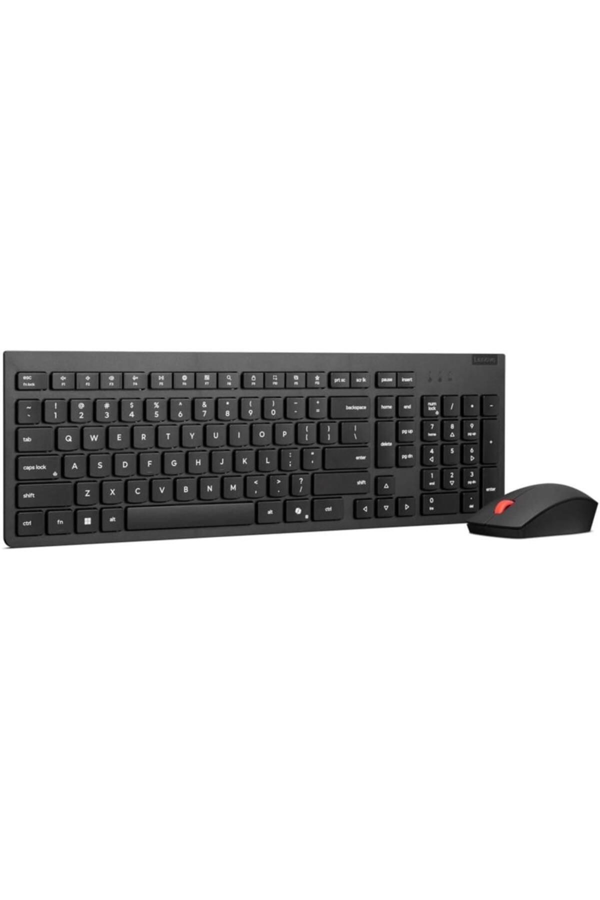 LENOVO 4X31N50744 Essential Kablosuz Klavye Mouse Set 2.4Ghz GEN2