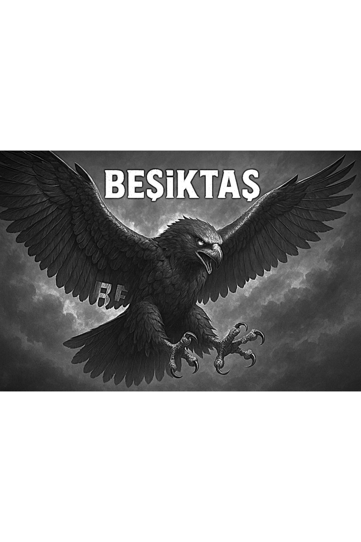 ZDM KOPYA - BEŞİKTAŞ Poster Afiş Kumaş 150x200 Cm Afiş