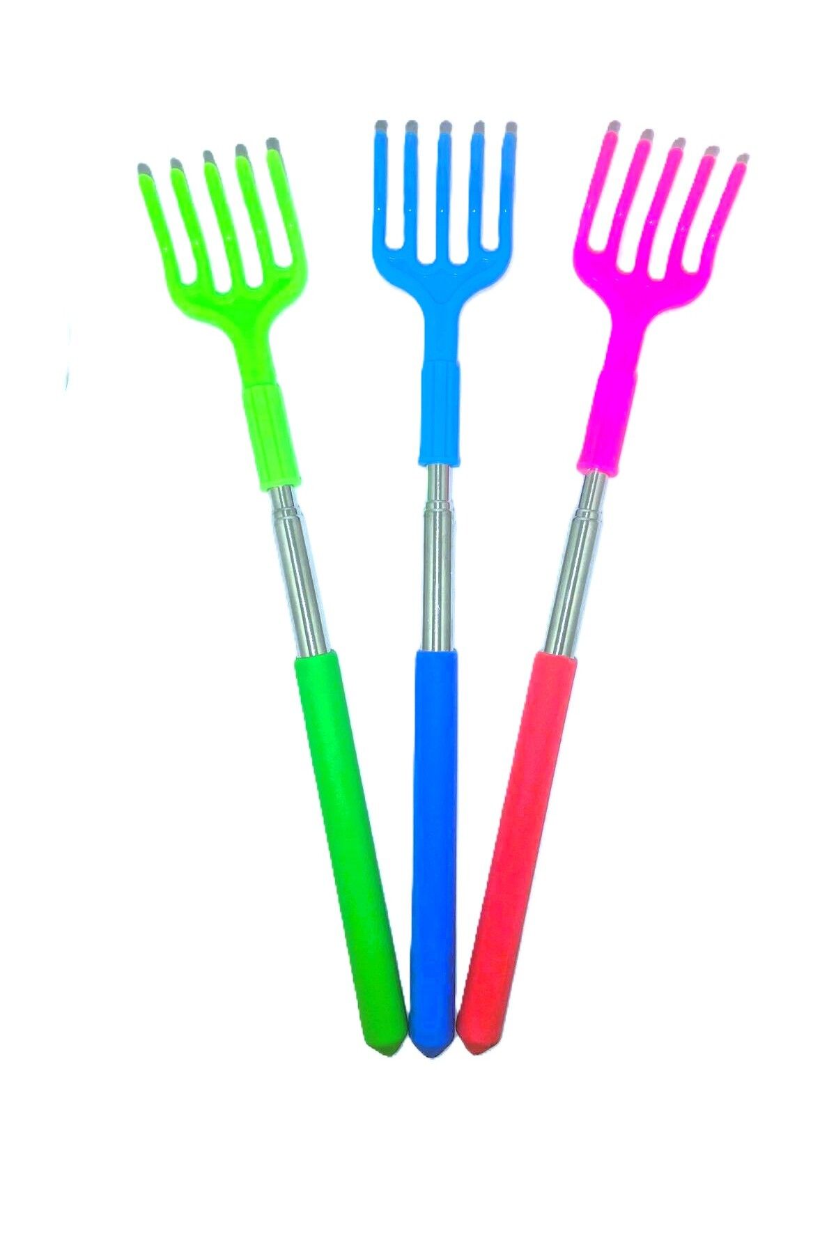 BUFFY Teleskopik Sırt Kaşıma Aparatı - Katlanabilir ve Taşınabilir (23 cm - 47,5 cm)
